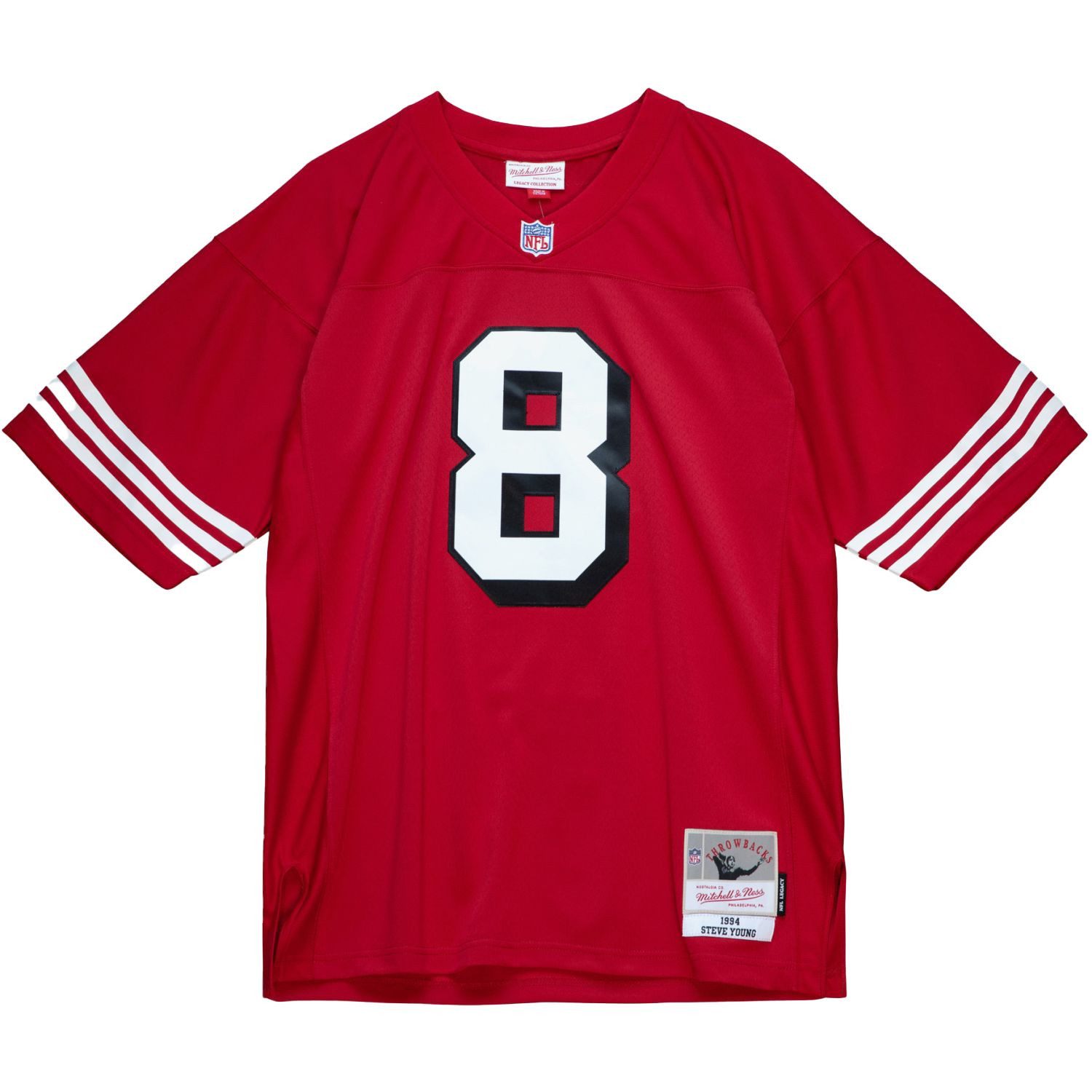 Footballtrikot NFL Legacy Jersey San Francisco 49ers 1994 Steve