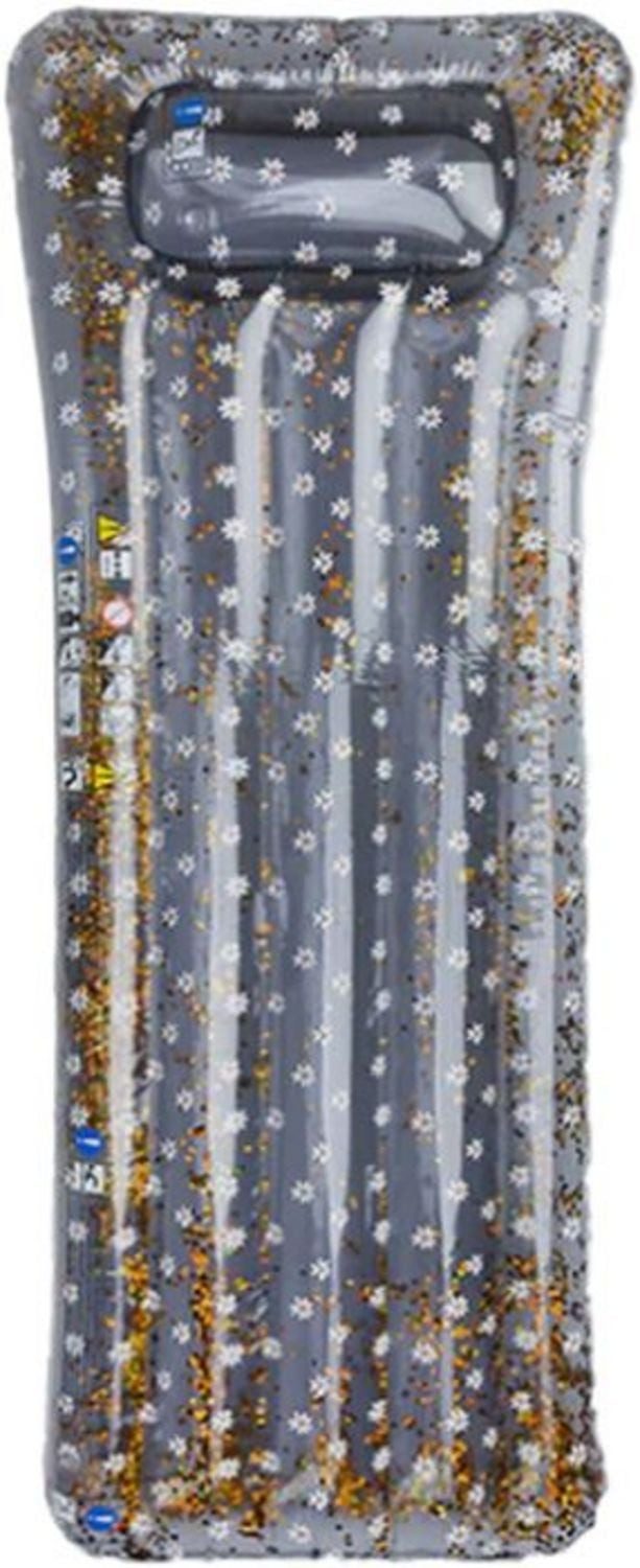 Spiel Luftmatratze - ca 177x67x19 cm - 0.20mm Dicke - strapazierfähiges PVC