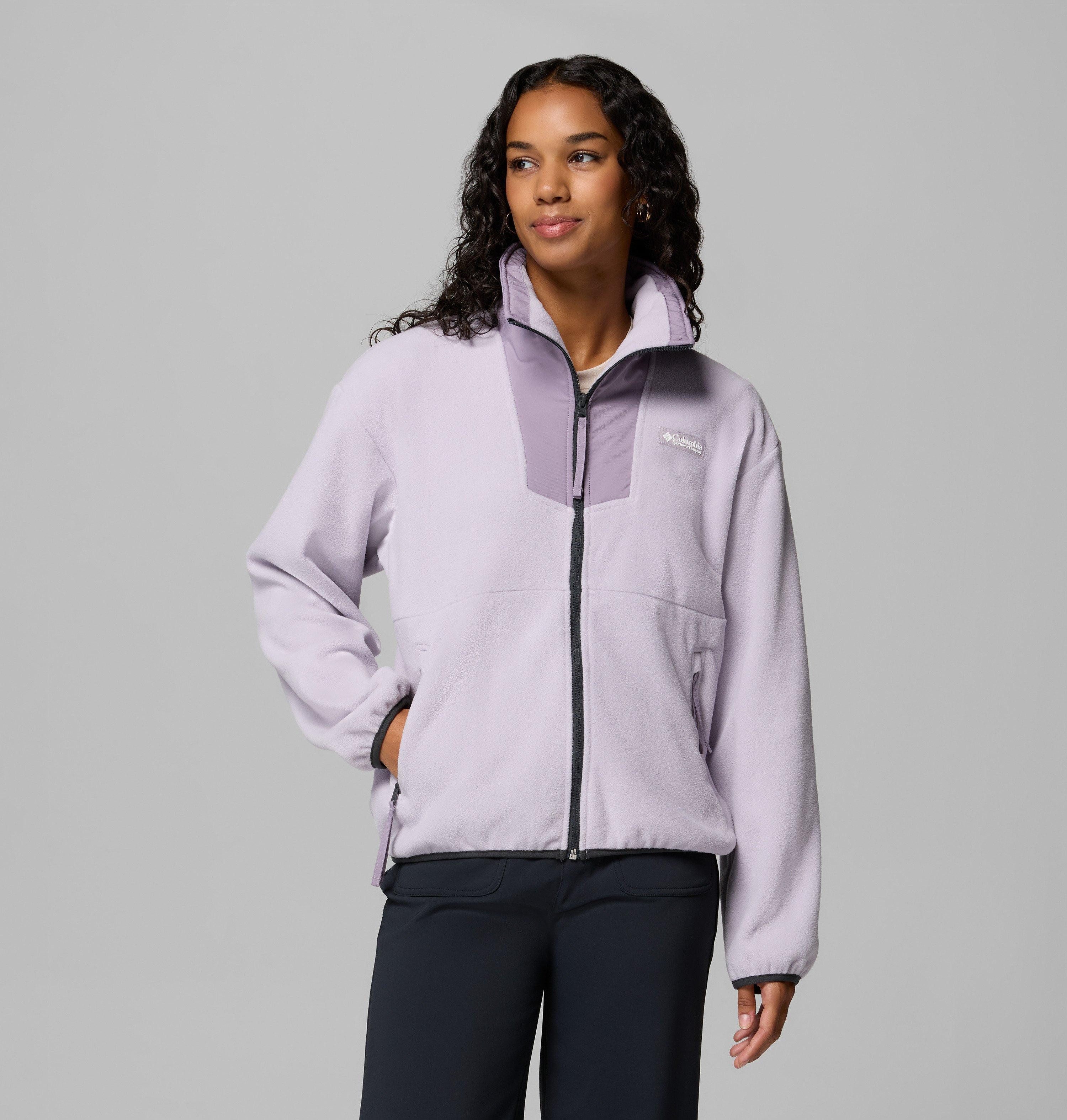 Columbia Fleecejacke SEQUOIA GROVE FULL ZIP FLEECE sportlicher Stil, für Wandern und Trekking, bequem
