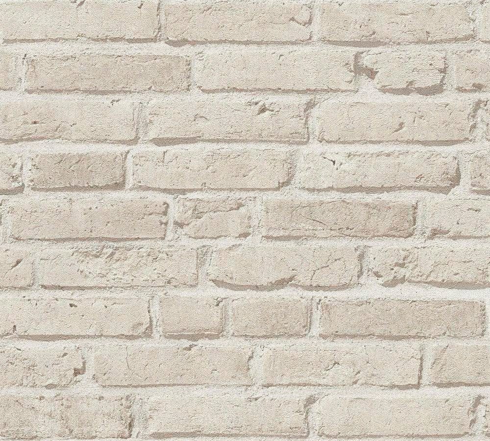 Steinoptik, Vliestapete Best grau/beige 2nd Edition, Tapete Wood`n living Stein walls of Struktur Stone
