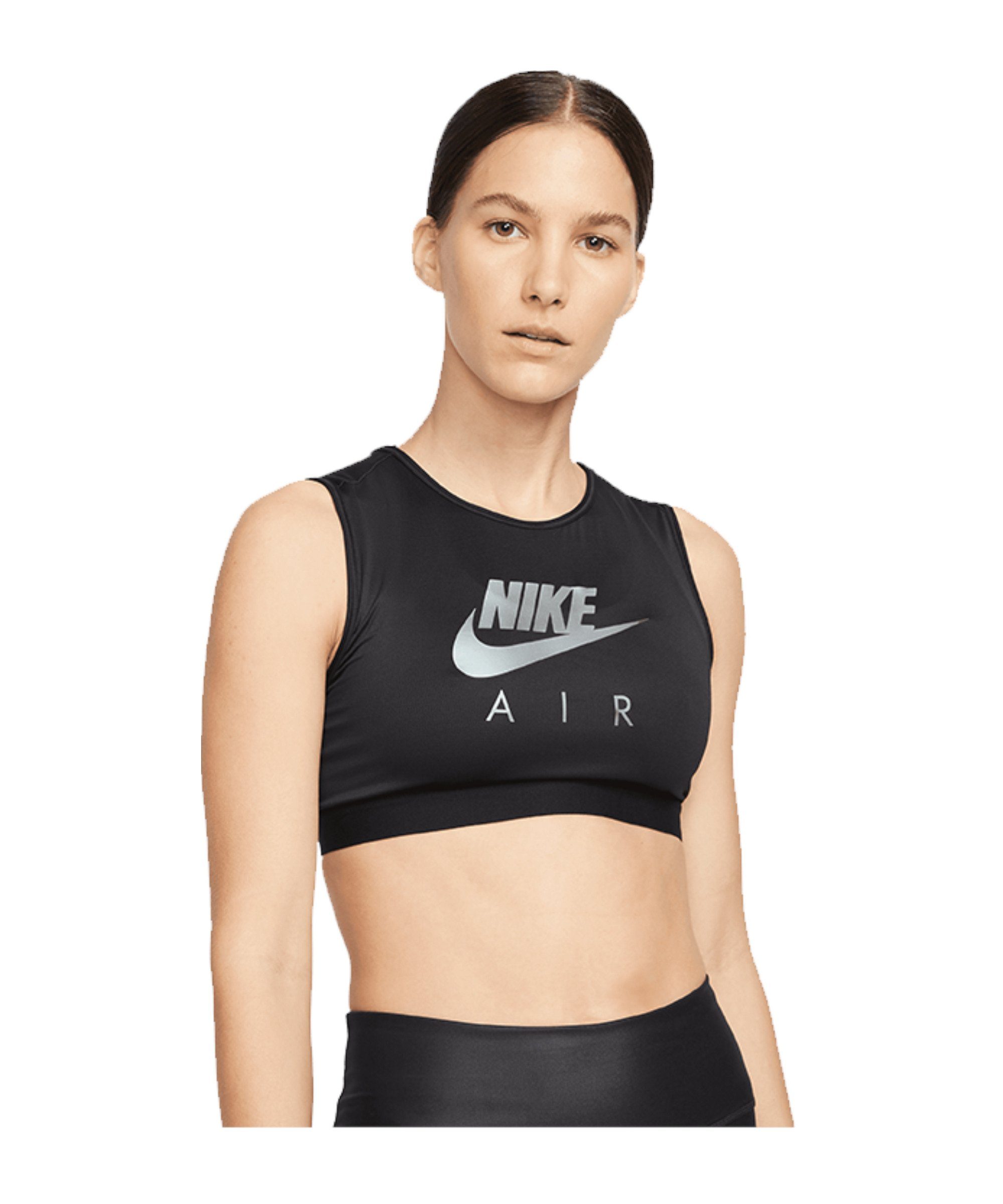 Nike Sport-BH Air High-Neck medSup Sport-BH Damen default