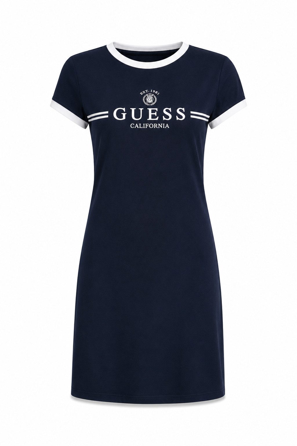 Guess Minikleid Damenkleid - Kurzarmkleid - Short dress
