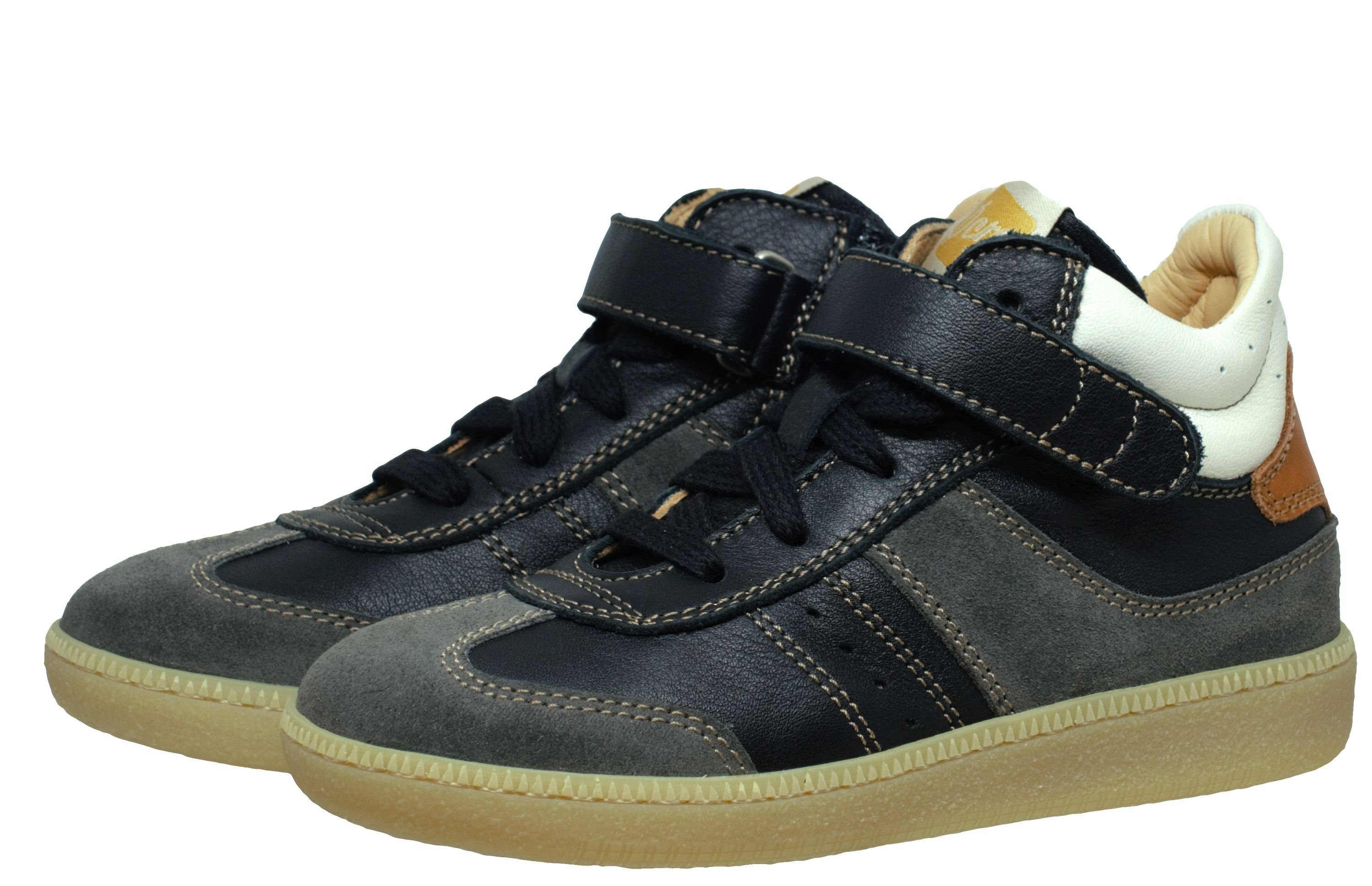 Ocra Ocra 412 Halbschuh Jungen Sneaker pflanzl. gegerbt. Leder Sneaker