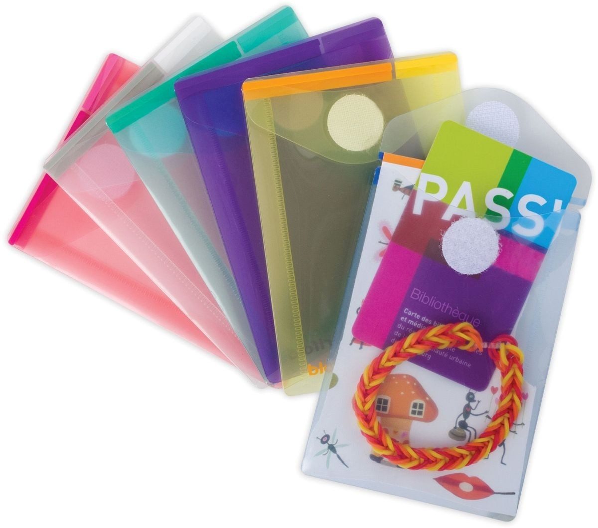Tarifold Fächermappe Sammeltasche A7 hoch PP günstig online kaufen