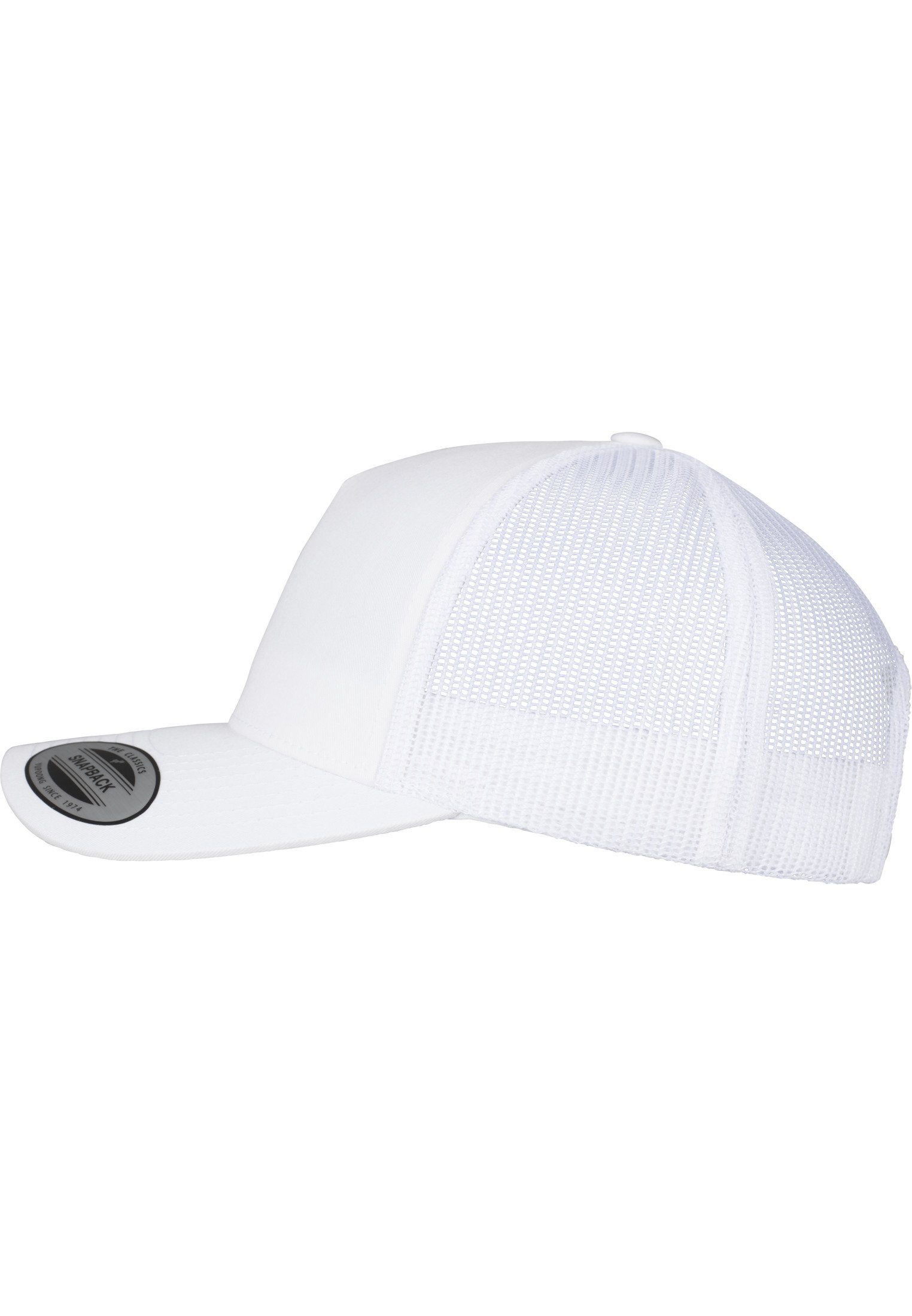 Cap Trucker Retro white Flex Flexfit Trucker Cap 5-Panel