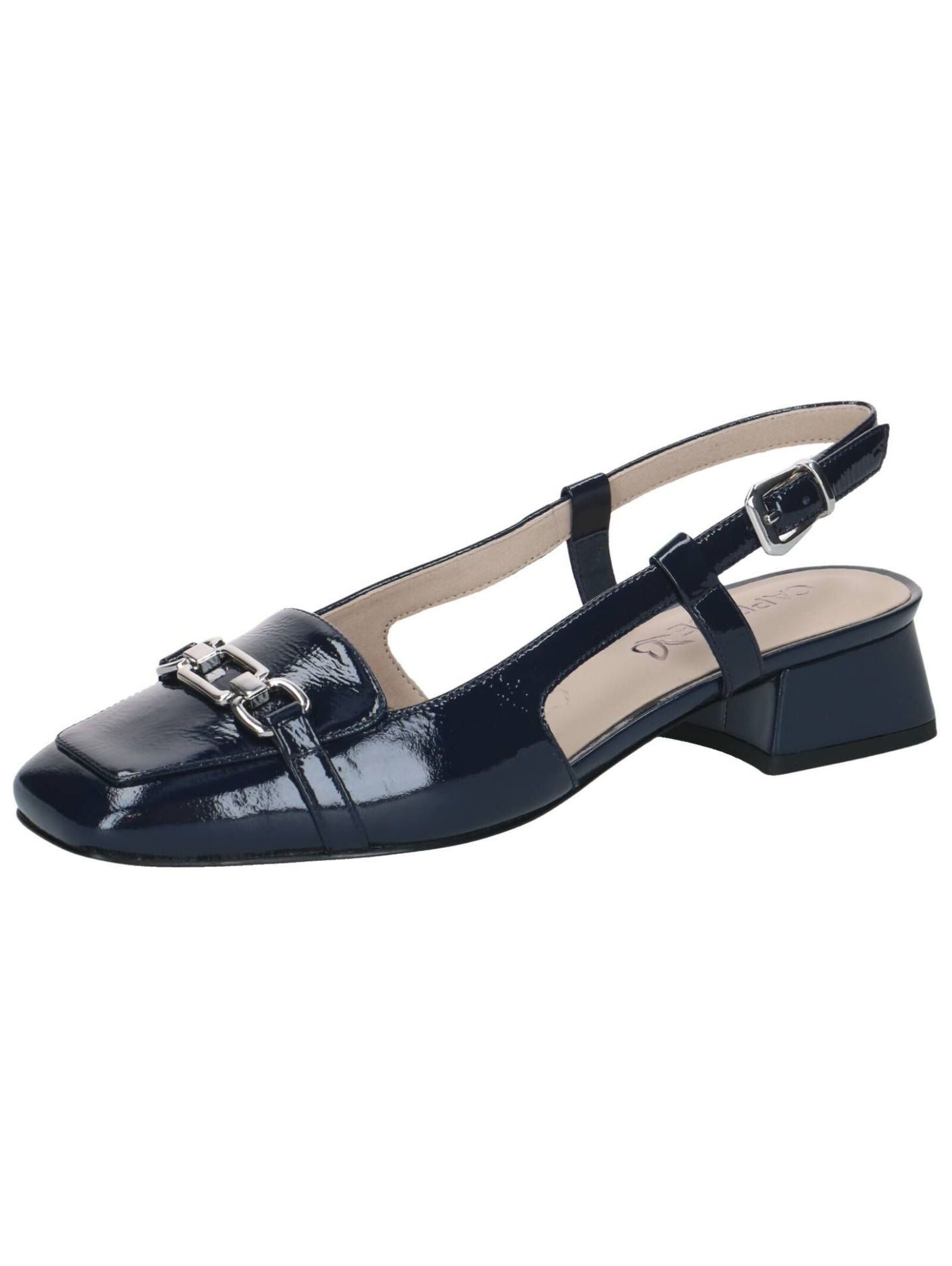 Caprice Pumps Leder . Slingpumps