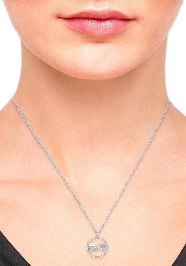 s.Oliver Kette mit Anhänger Infinity/Un...