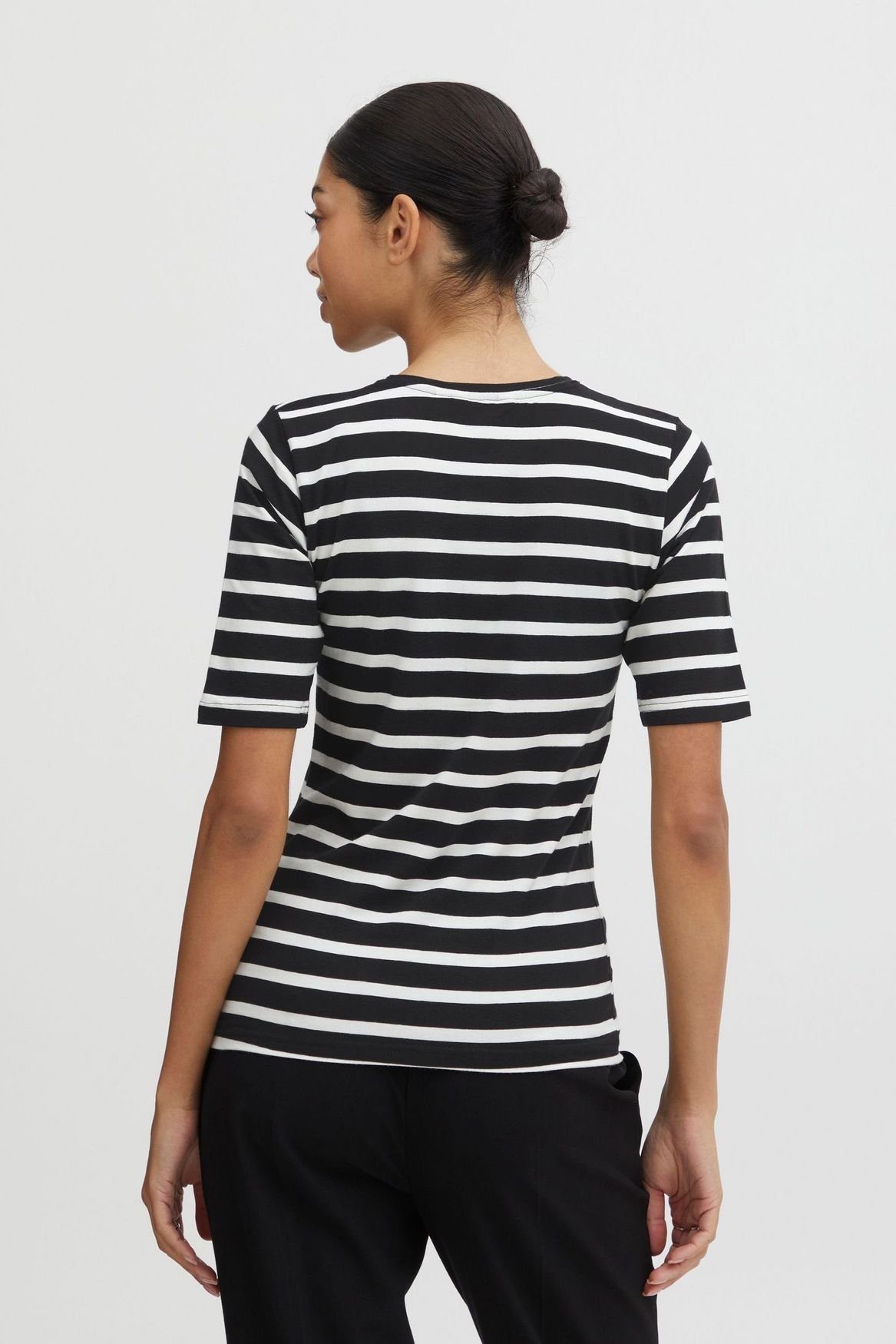 b.young T-Shirt BYPAMILA STRIPE TSHIRT günstig online kaufen