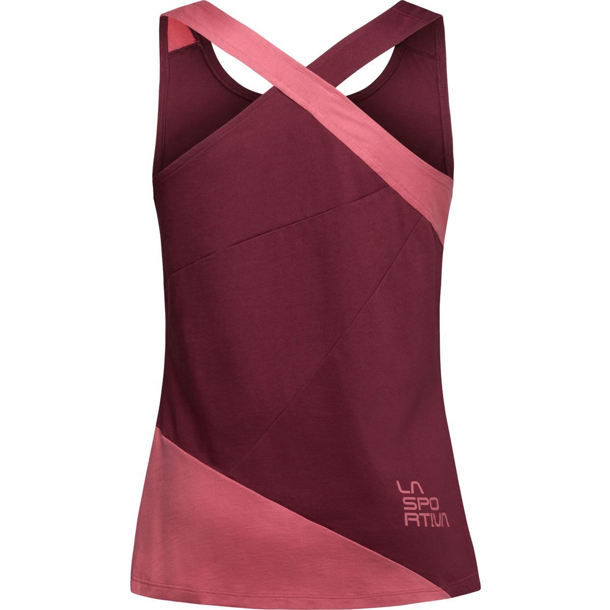 La Sportiva Tanktop Twist Tank Women Ideales Tanktop für Kletterinnen, das Komfort und Stil durch weiche