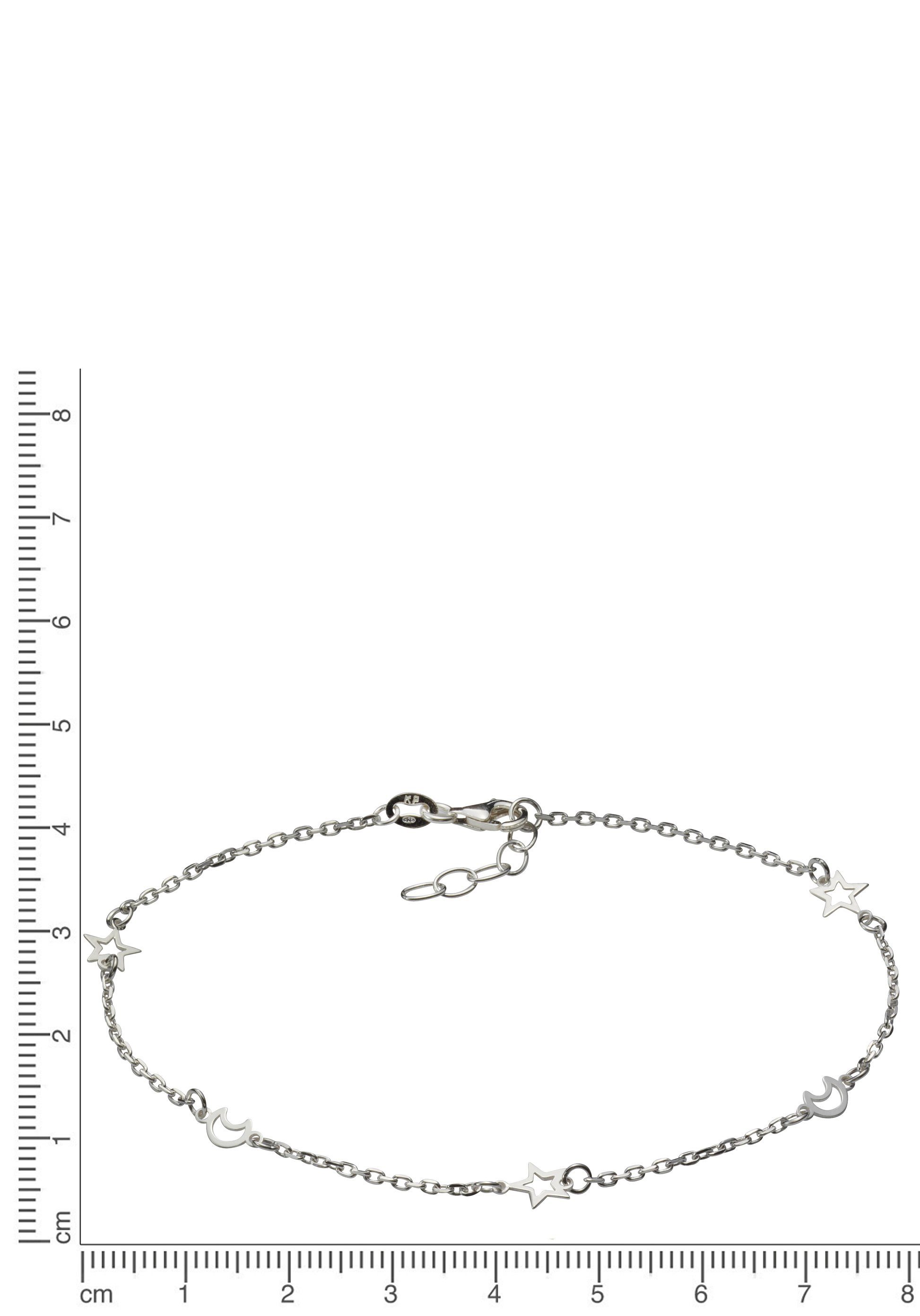 Firetti Fußkette Schmuck Geschenk Silber 925 Körperschmuck Ankerkette