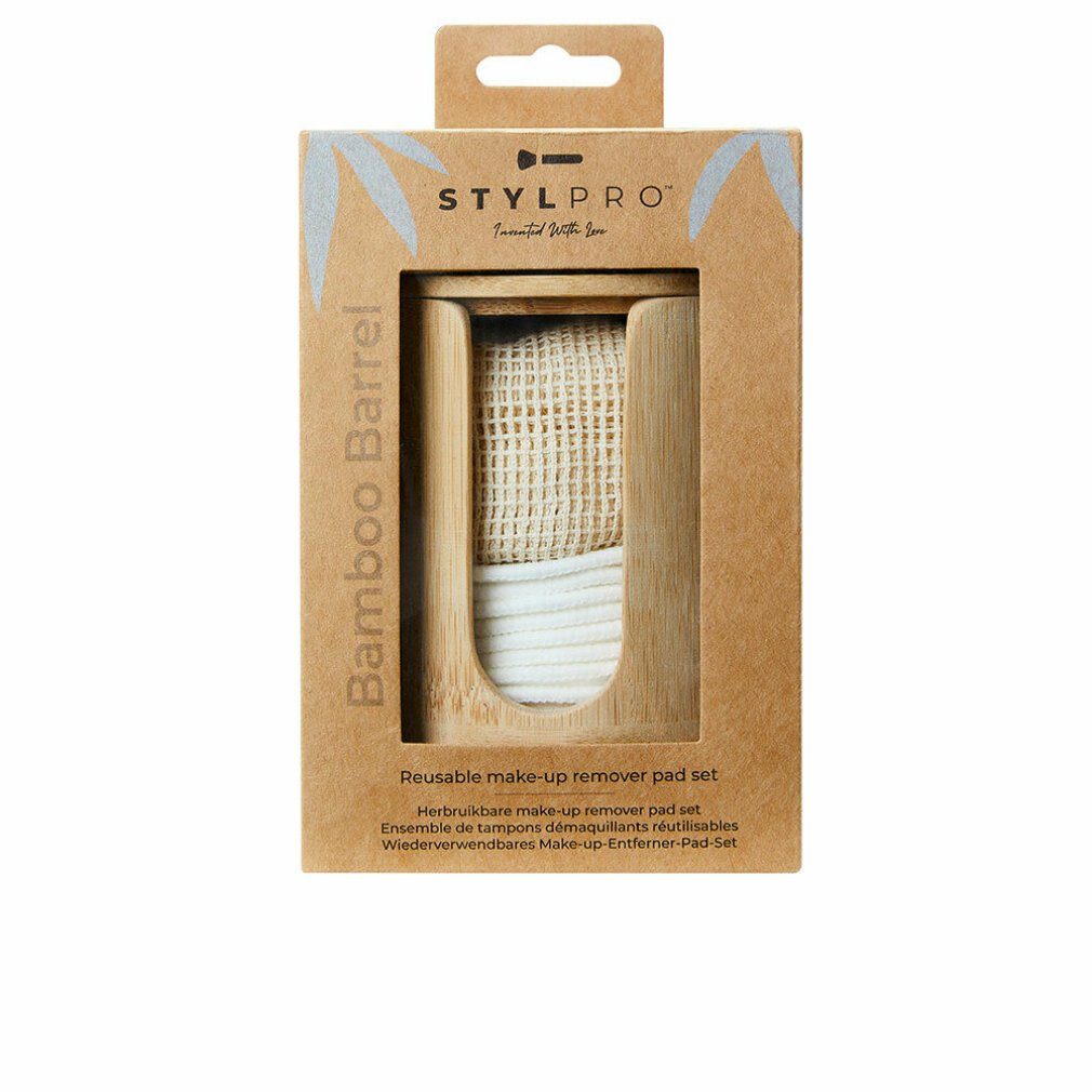 Stylideas Barrel Stylpro Make-up-Entferner Stylideas Bamboo Gesichtsreinigungsset