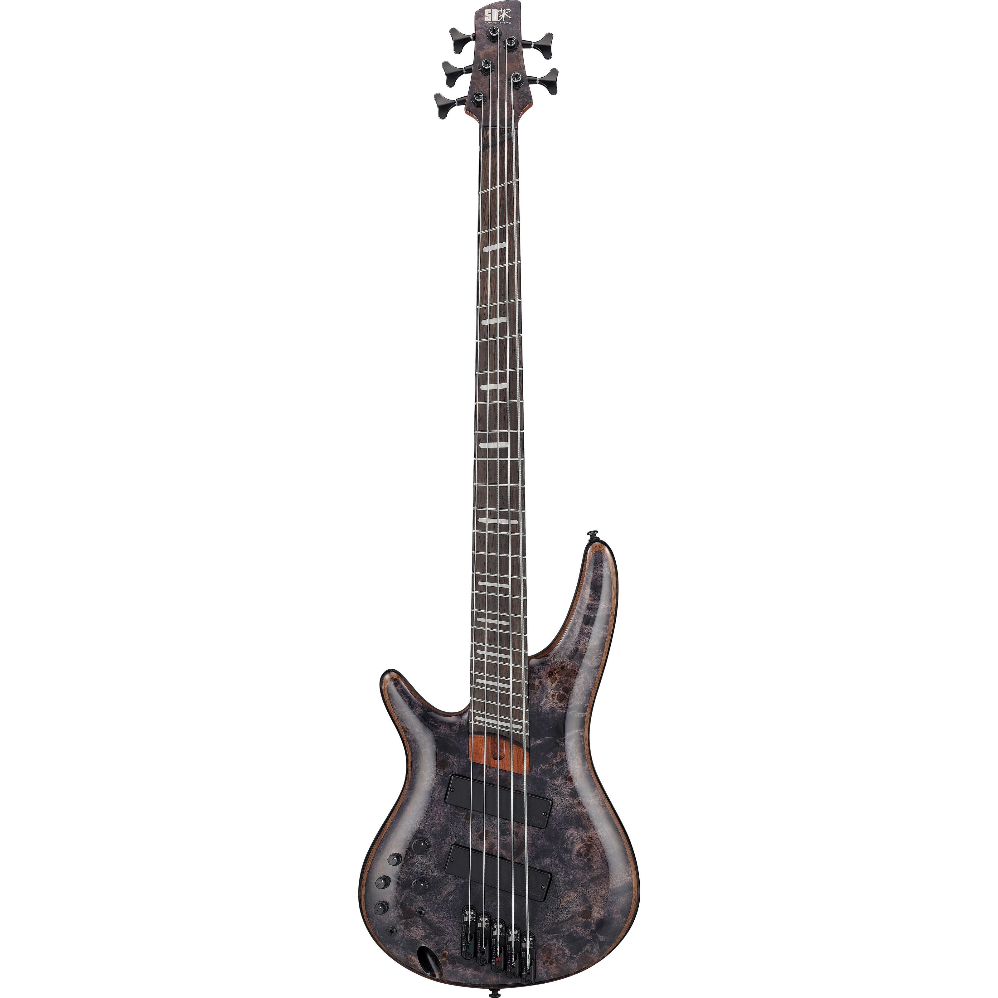 Ibanez E-Bass, E-Bässe, 5-Saiter E-Bässe, Bass Workshop SRMS805L-DTW Deep Twilight - E-Bass