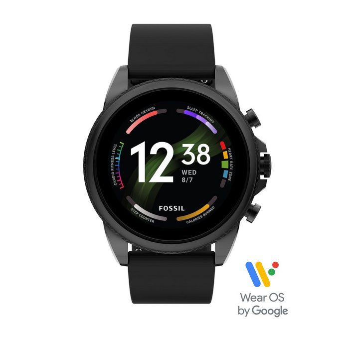 Fossil Smartwatches GEN 6 FTW4061 Smartwatch (Wear OS by Google)