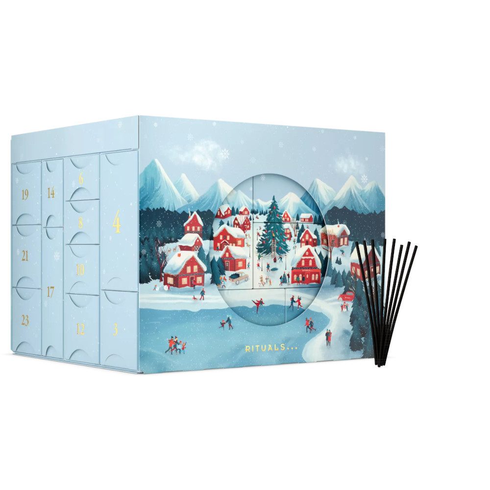 Rituals Adventskalender Rituals Adventskalender Deluxe 2025 (25-tlg), Diorama-Adventskalender & Ersatzsticks für Diffusoren