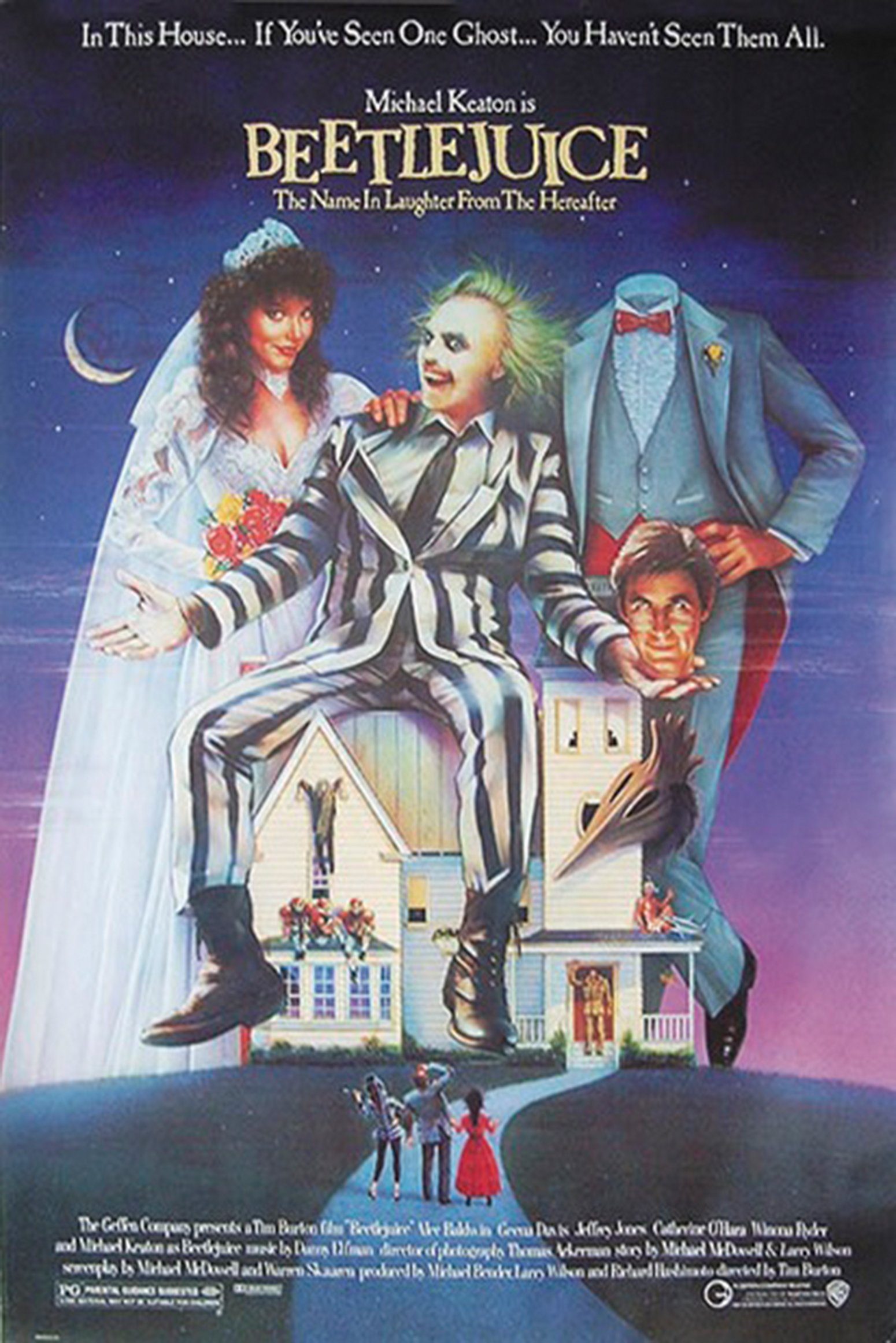 Close Up Poster Beetlejuice Poster 61 x 91,5 cm
