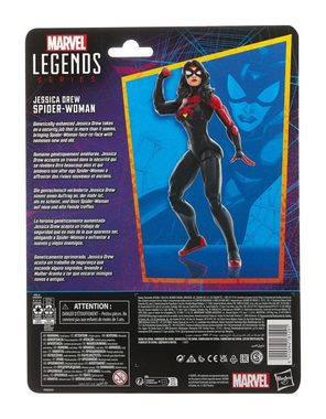 Hasbro Actionfigur Spider-Man Marvel Legends Retro Jessica Drew Spider-Woman 15 cm