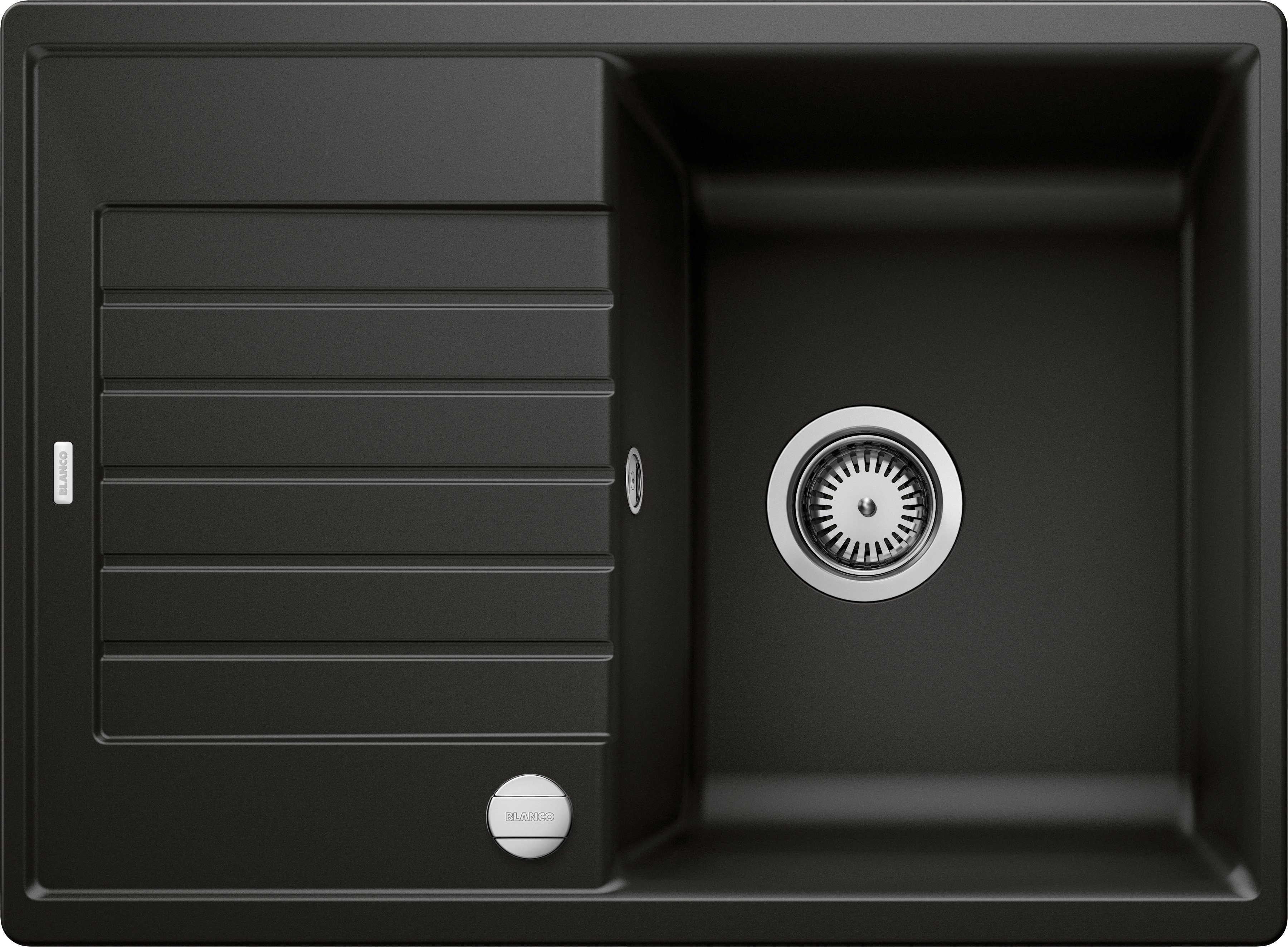 Blanco Granitspüle ZIA 45 S Compact, eckig, 50/68 cm, (1 St), erhältlich in mehreren Farben