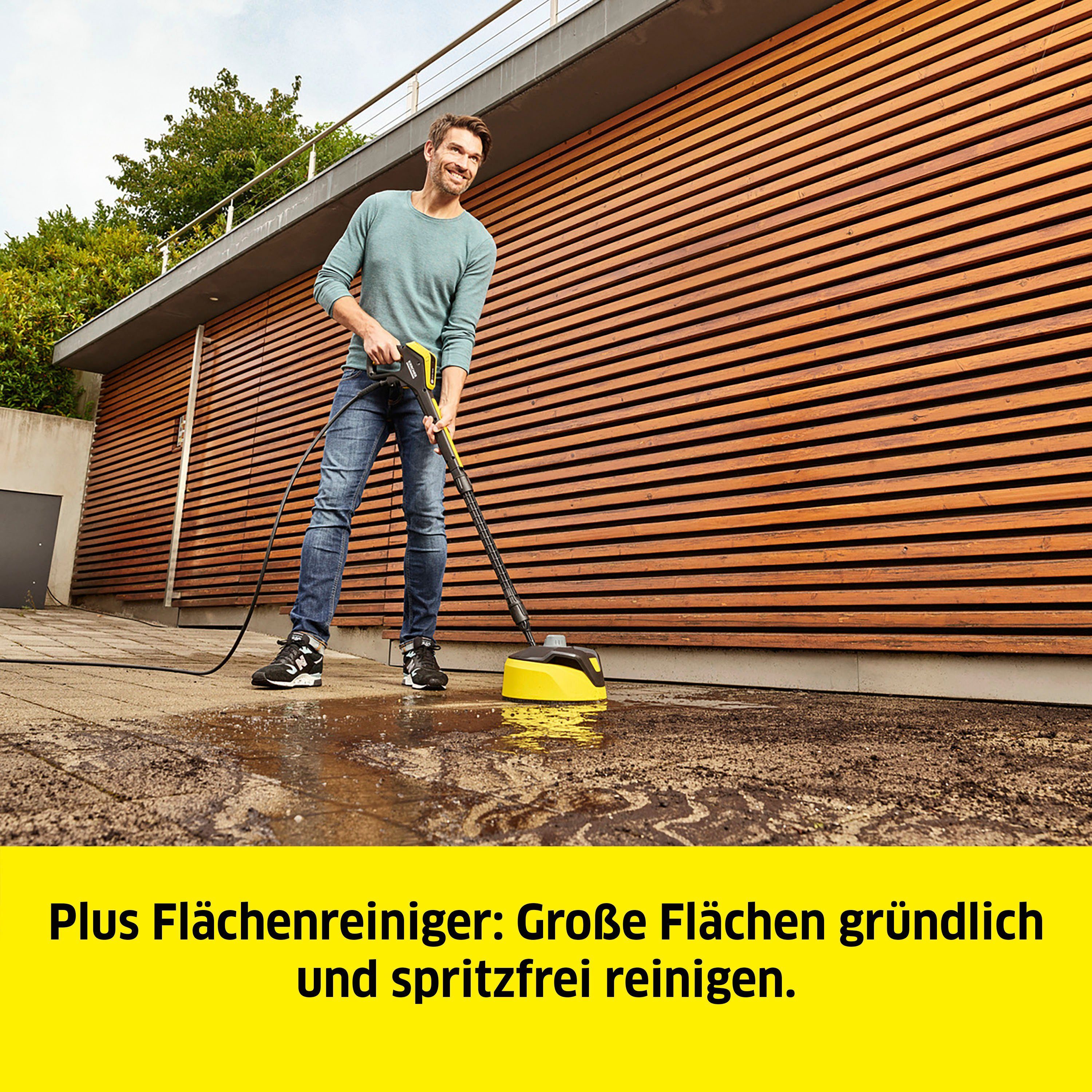 KÄRCHER Hochdruckreiniger K 3 Power Control Home T 5, Druck max: 120 bar, Fördermenge max: 380 l/h, Home & Garden App, Teleskopgriff – Bild 5 von 5