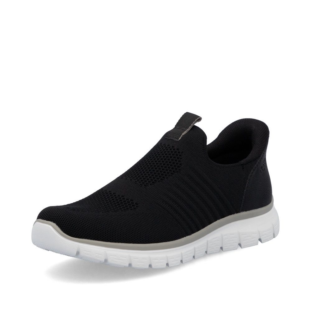 Rieker Slip-On Sneaker, Schlupfschuh, Freizeitslipper, Halbschuh mit gepolsterter Ferse