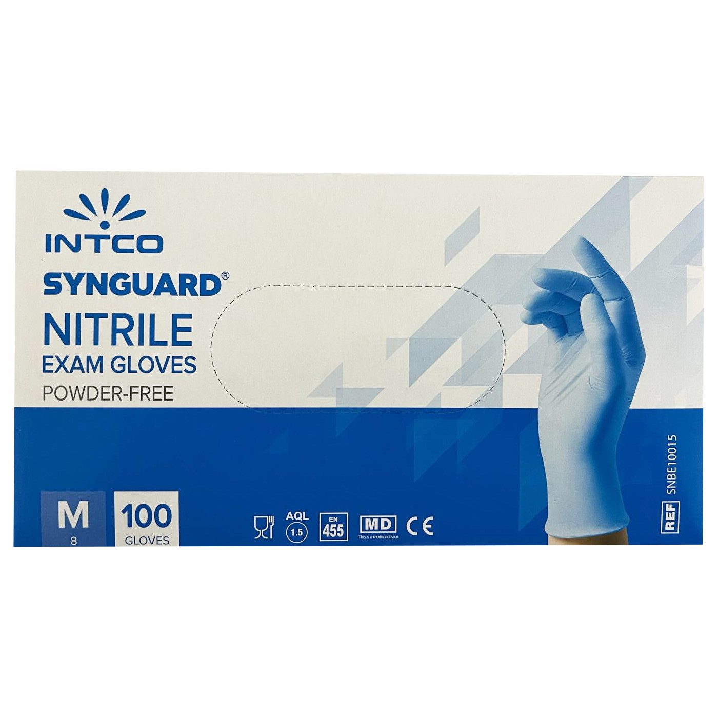 INTCO Nitril-Handschuhe SYNGUARD Nitril Handschuhe (100er günstig online kaufen