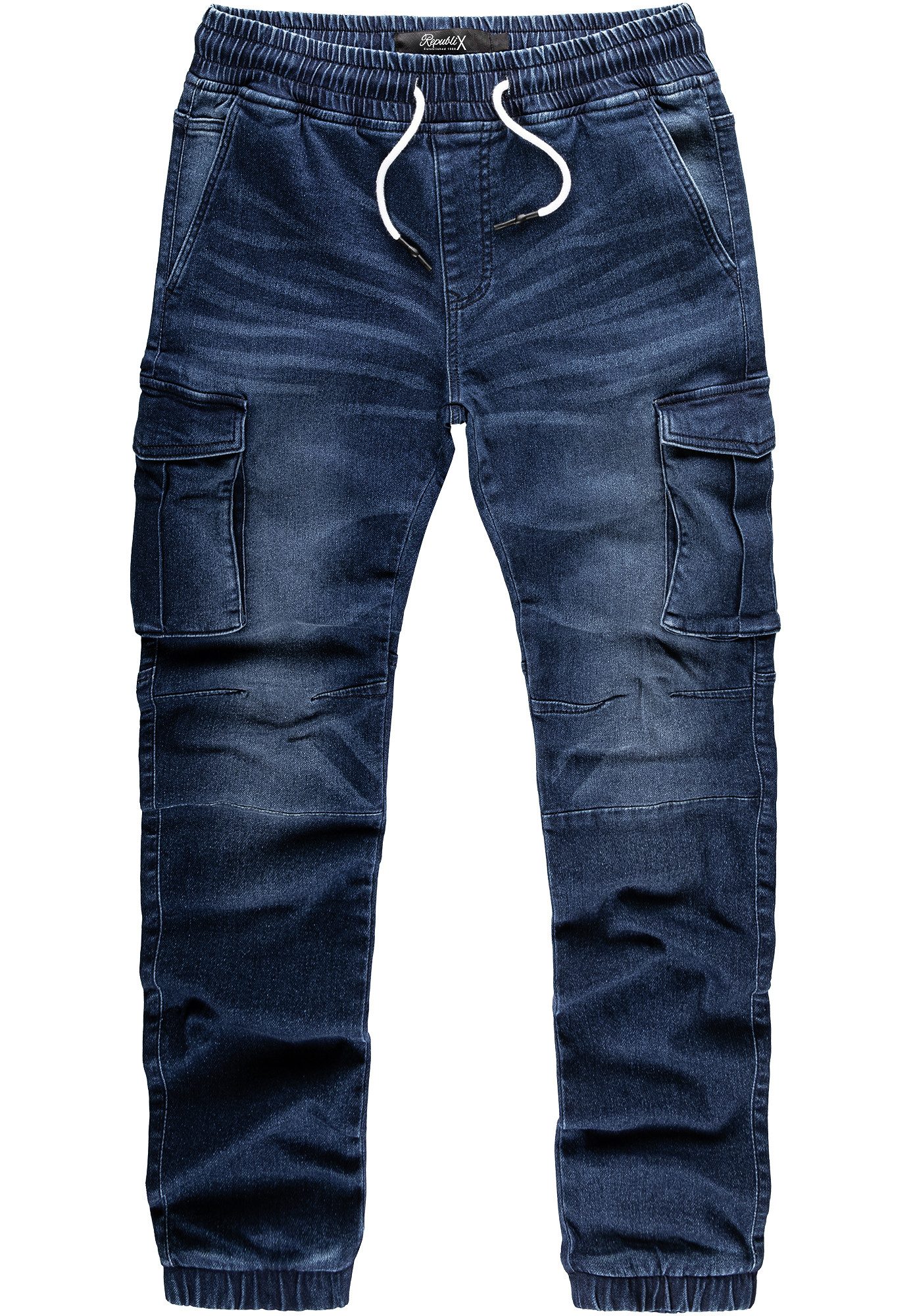 REPUBLIX Cargohose CILIAN Herren Sweathose in günstig online kaufen