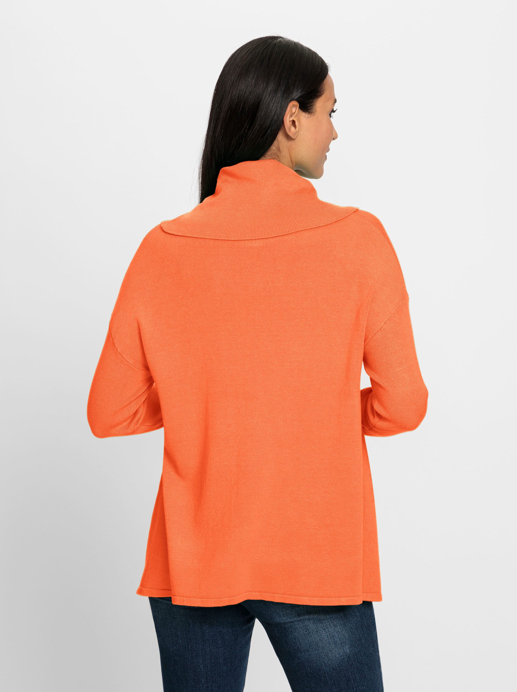 heine Strickpullover Rollkragenpullover günstig online kaufen