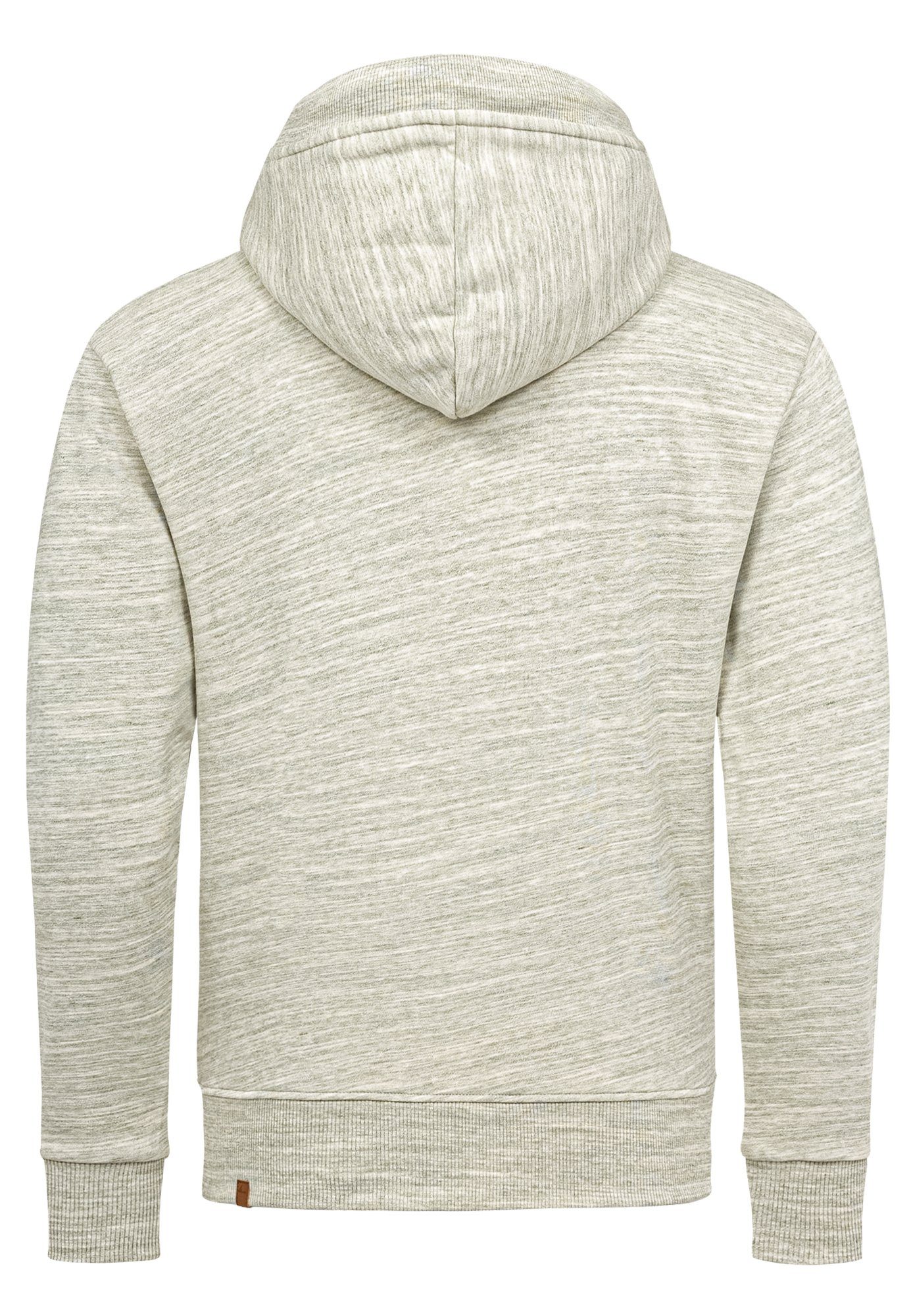 Amaci&Sons Kapuzenpullover TARRANT Sweatjacke Herren Kapuzenpullover Pullov günstig online kaufen