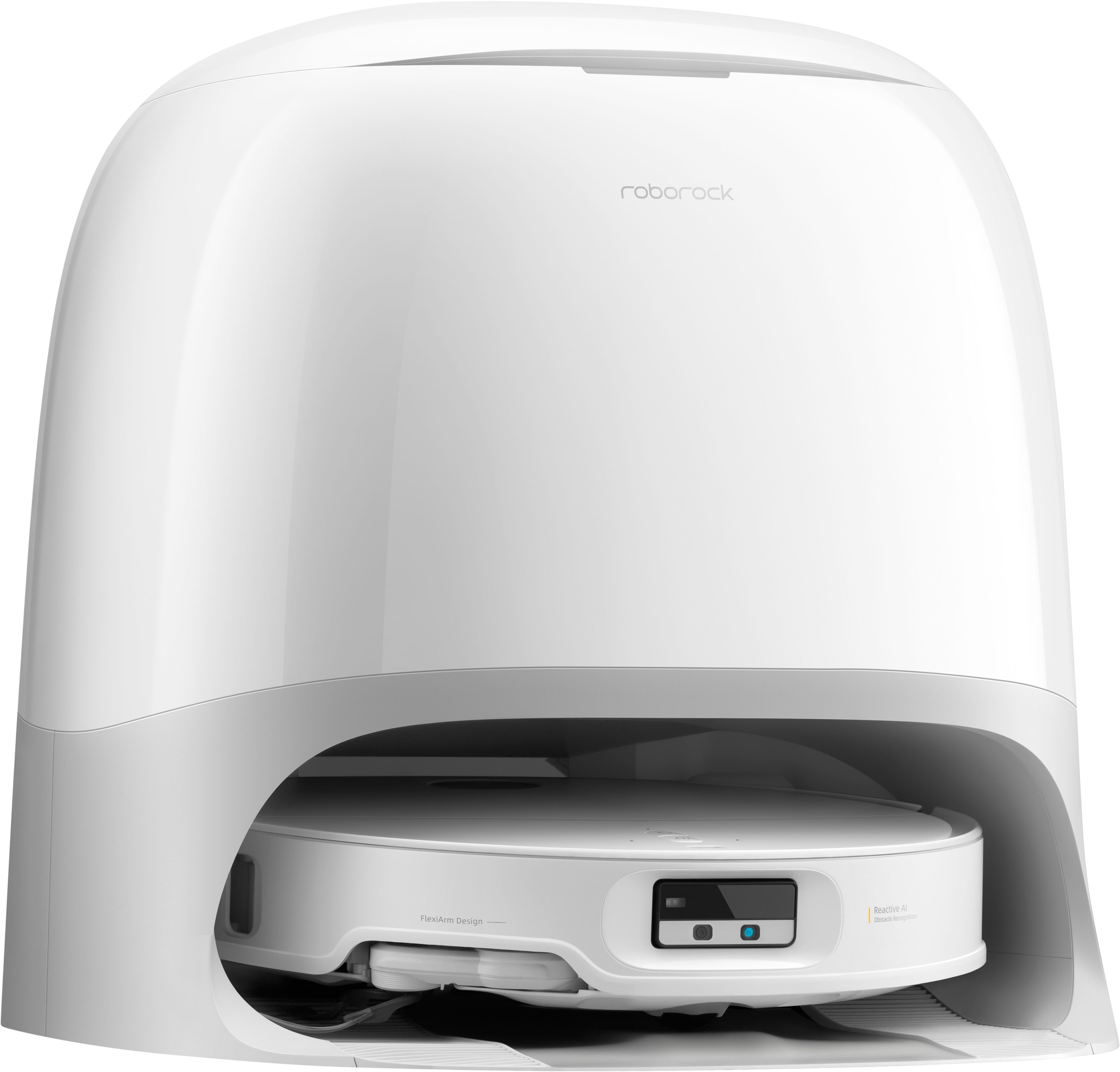 Roborock Saugroboter mit Wischfunktion Qrevo Curv X, 60 W, mit Beutel