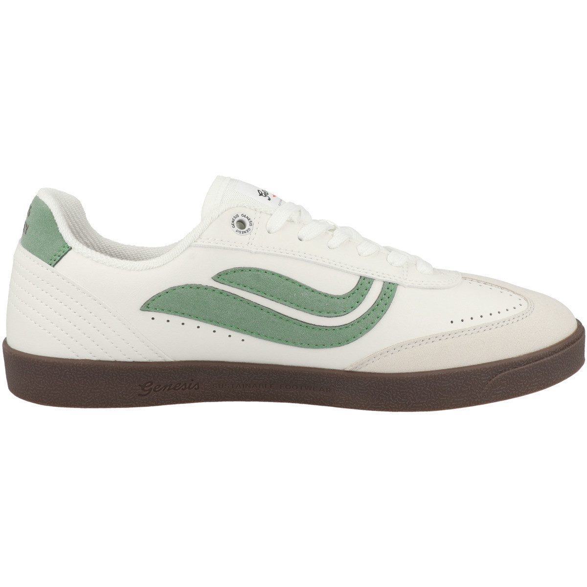 GENESIS G-Volley Sugar Corn Unisex Erwachsene Sneaker Turnschuhe, Sportschuhe, Freizeitschuhe, Halbschuhe, Schnürschuhe