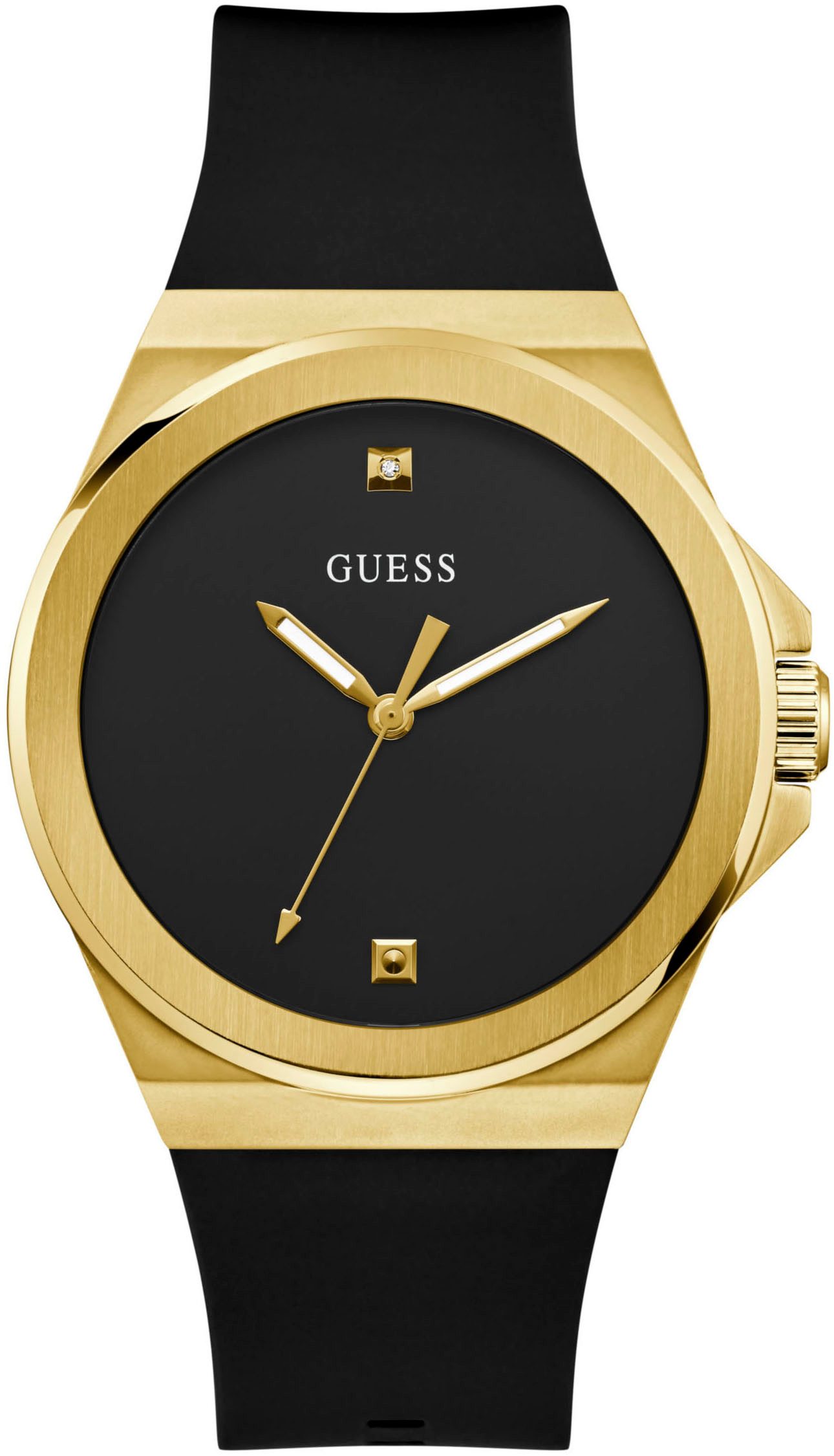 Guess Quarzuhr VINYL GW0790G1, Armbanduhr, Herrenuhr, günstig online kaufen