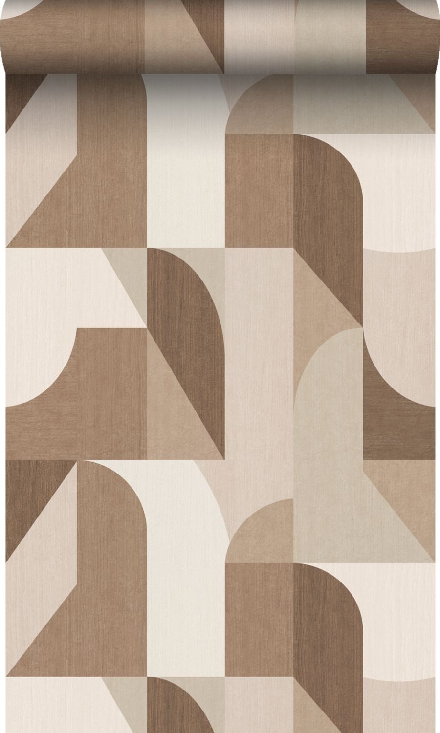 Origin Wallcoverings Mustertapete Kreise im Bauhaus-Stil