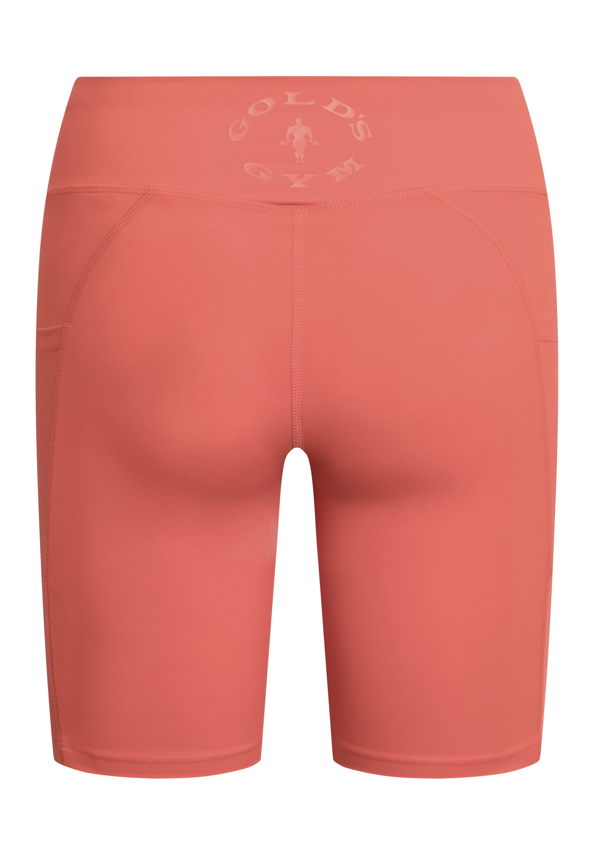 GOLD'S GYM APPAREL Shorts JODIE nachhaltige Materialien, atmungsaktiv