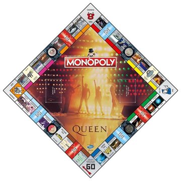 Winning Moves Spiel, Brettspiel Monopoly Queen (englisch)