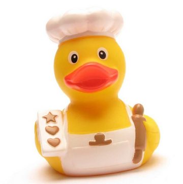 Duckshop Badespielzeug Badeente - Zuckerbäcker - Quietscheente