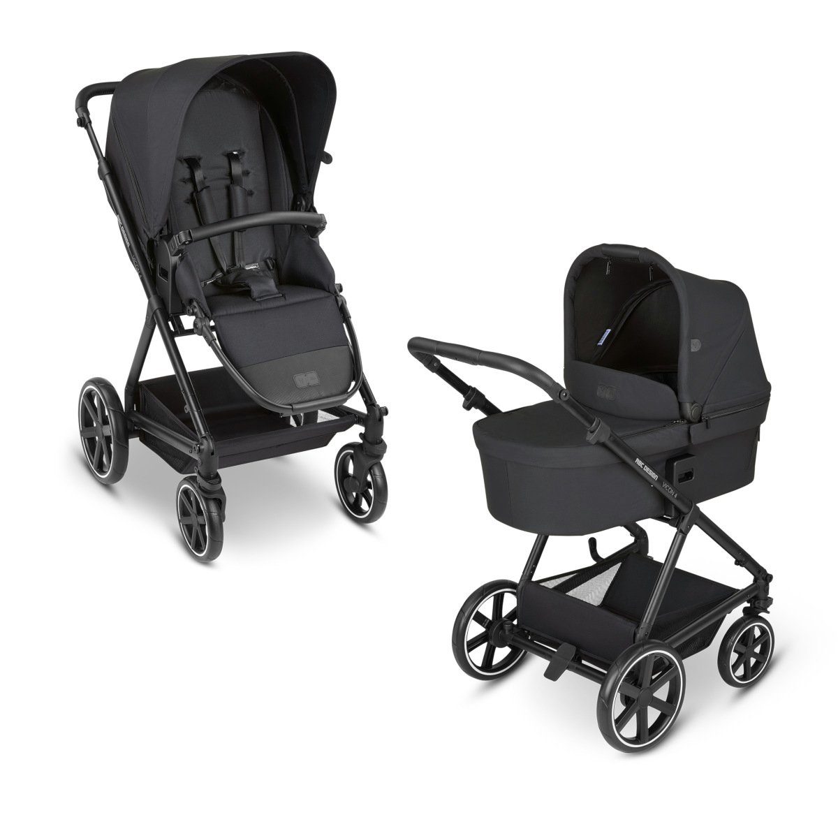 ABC Design Kombi-Kinderwagen ABC Design Kinderwagen Vicon 4 Kollektion 2023