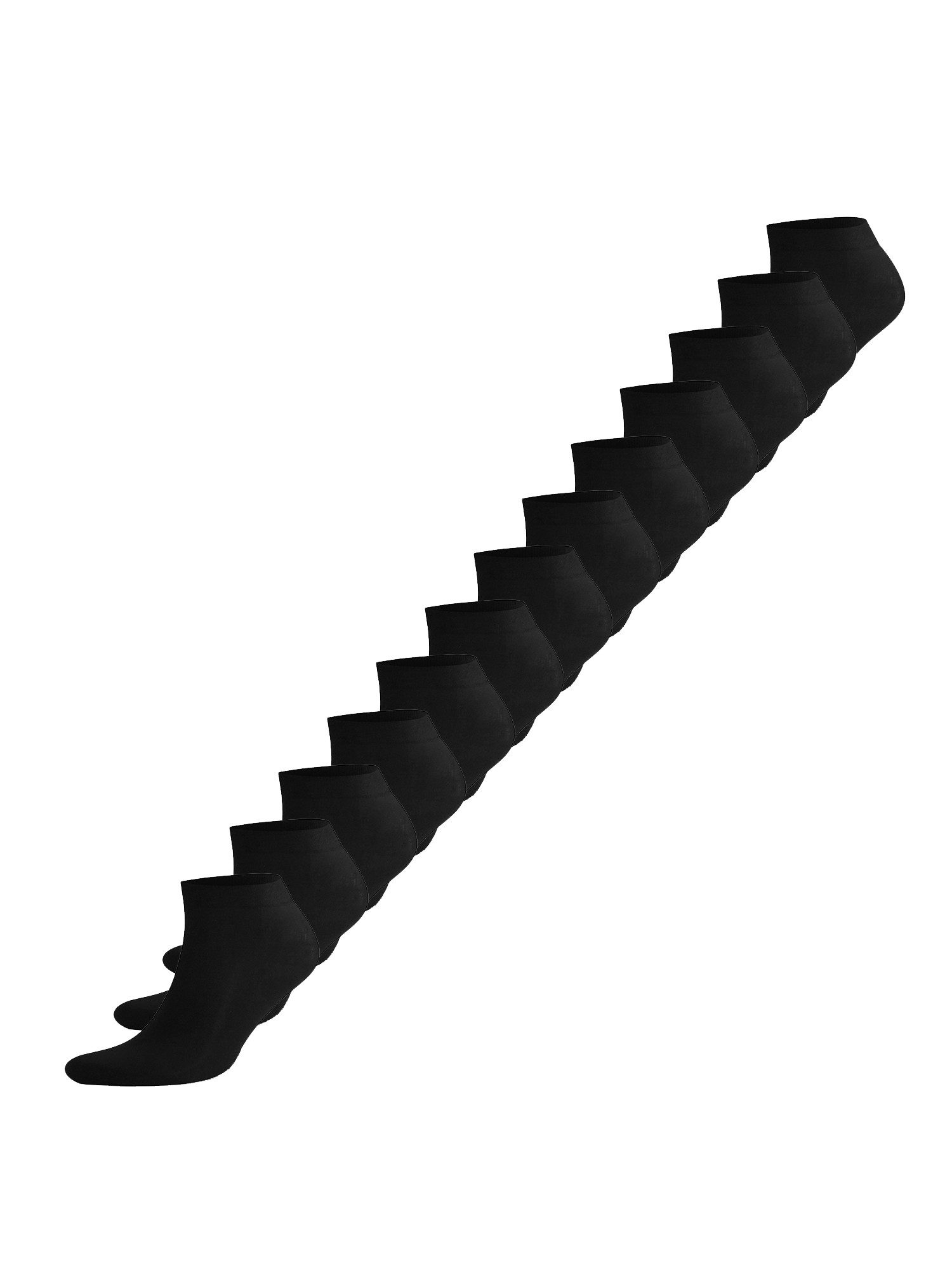 Nur Die Füßlinge Cotton 60 DEN (13-Paar) sneaker-socken strumpf strümpfe