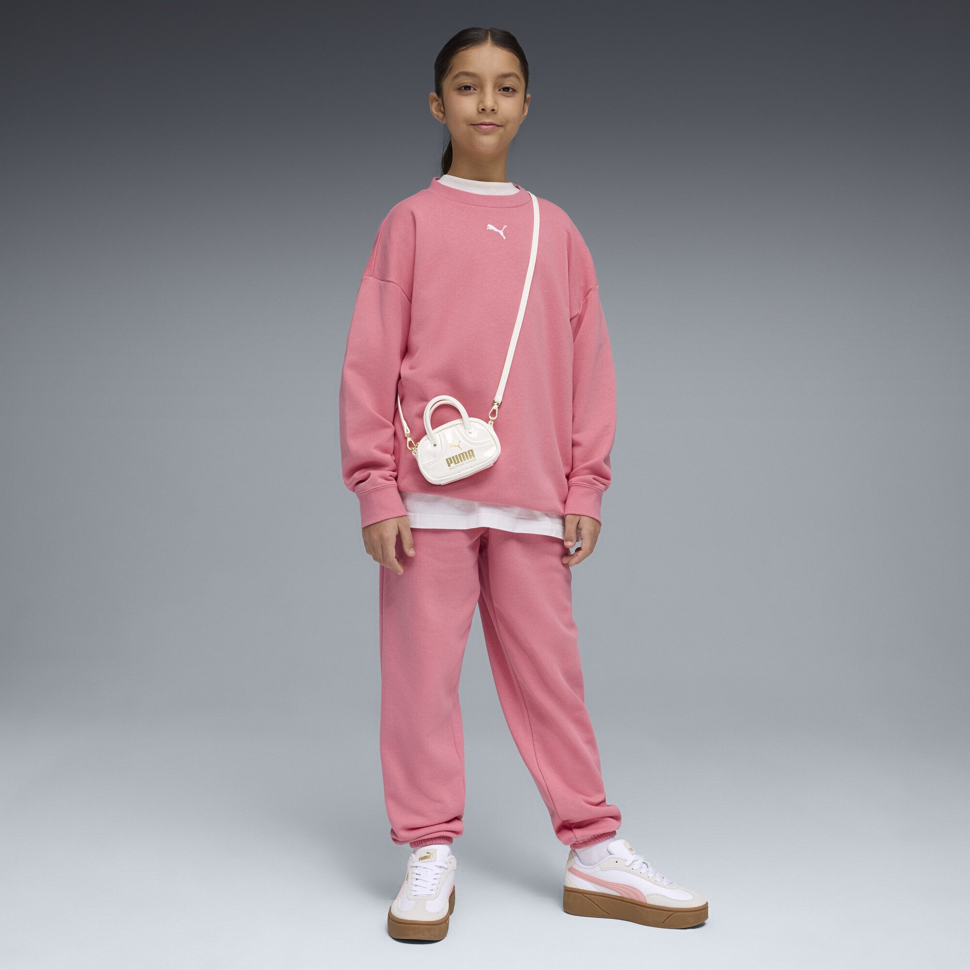 PUMA Jogginganzug Loungewear Oversized Trainingsanzug Mädchen