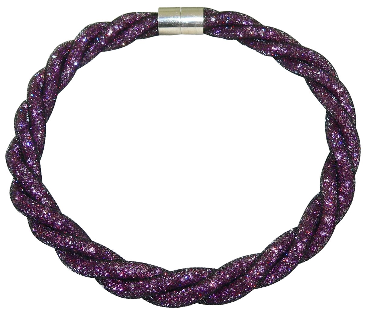 traumschmuck Statementkette 286c Statement Kette Mesh Schlauch Magnetversch günstig online kaufen