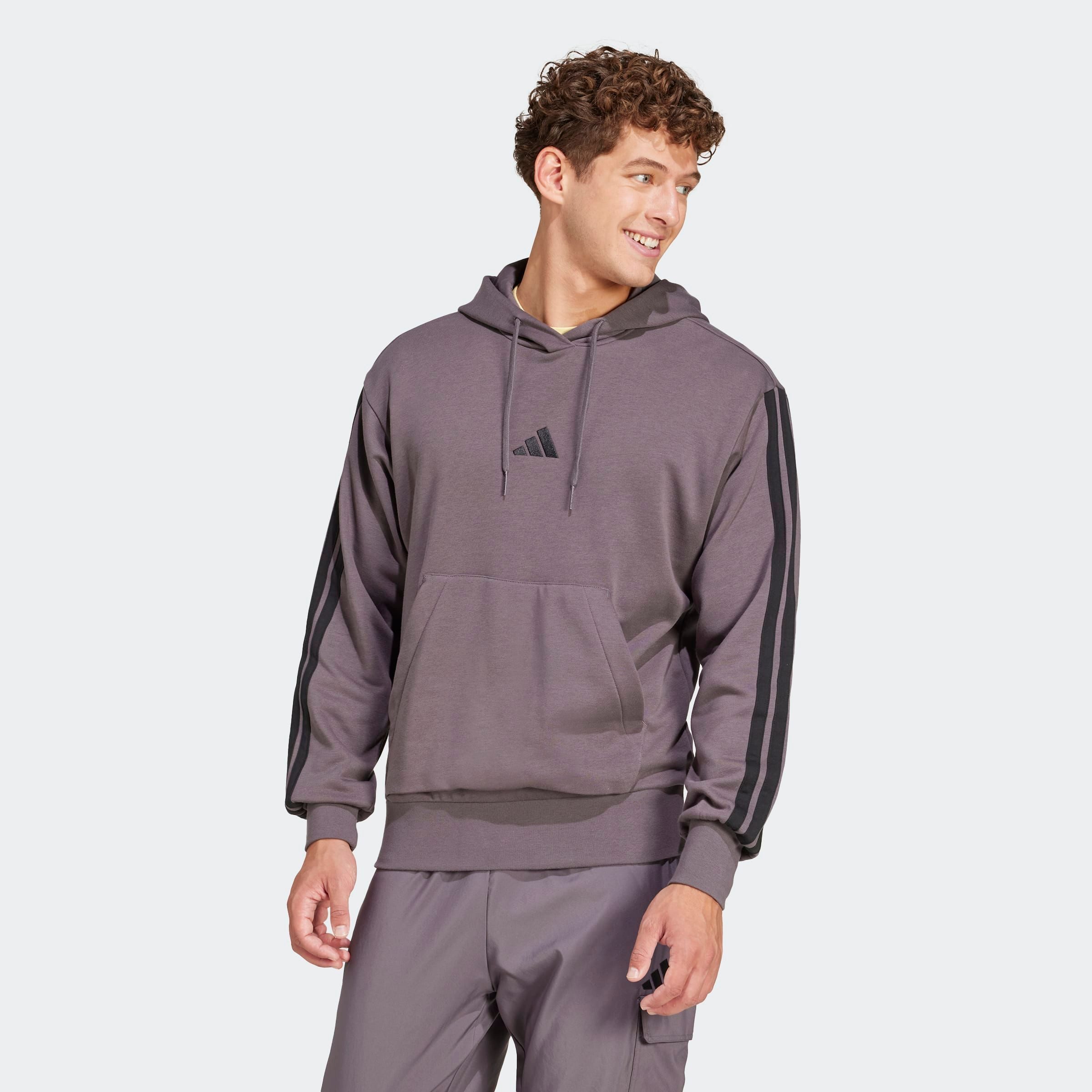 adidas Sportswear Kapuzensweatshirt M 3S FT HD günstig online kaufen