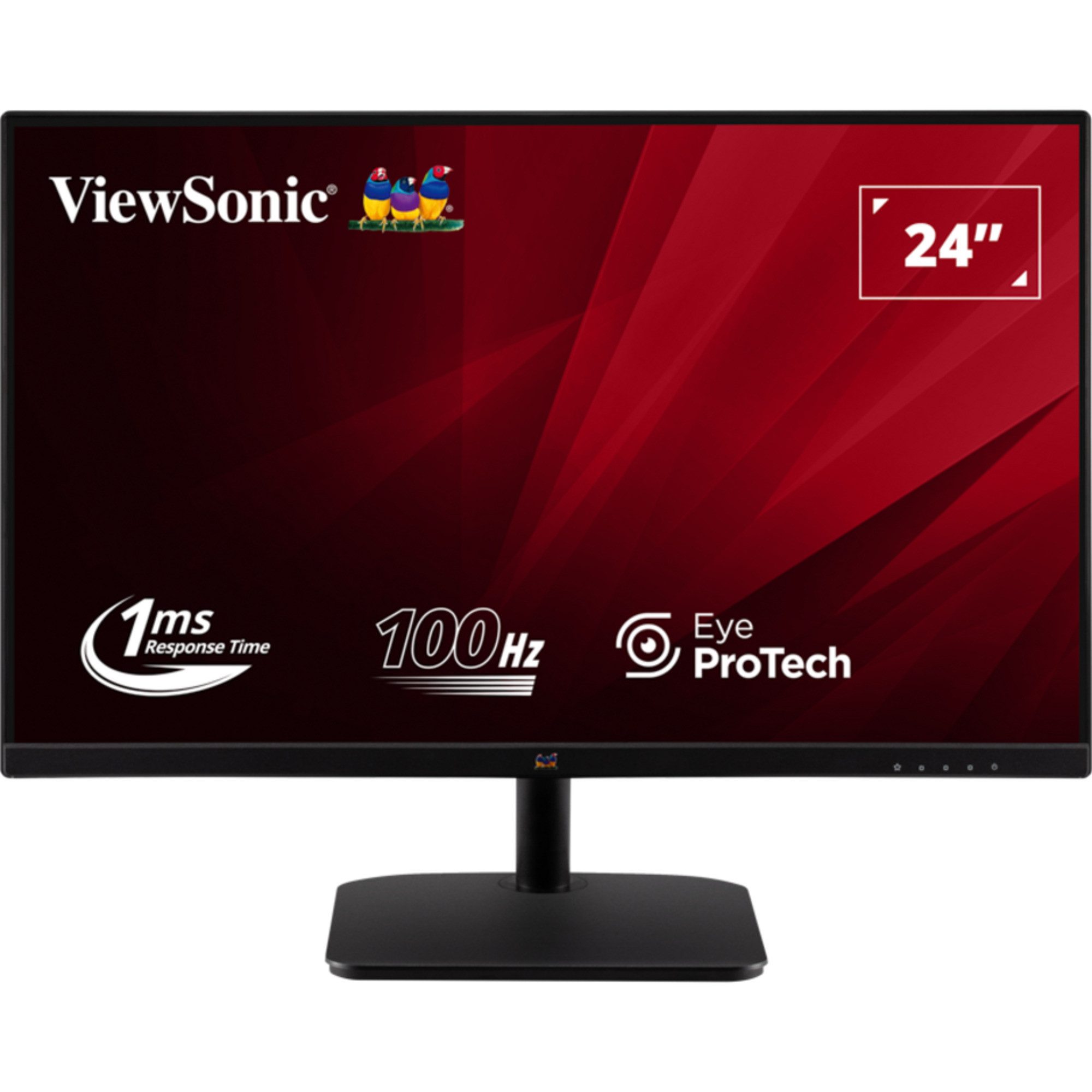 Viewsonic ViewSonic VA2432-MHD-3, LED-Monitor, (FullHD, IPS, TFT-Monitor (1920 x 1080 px)