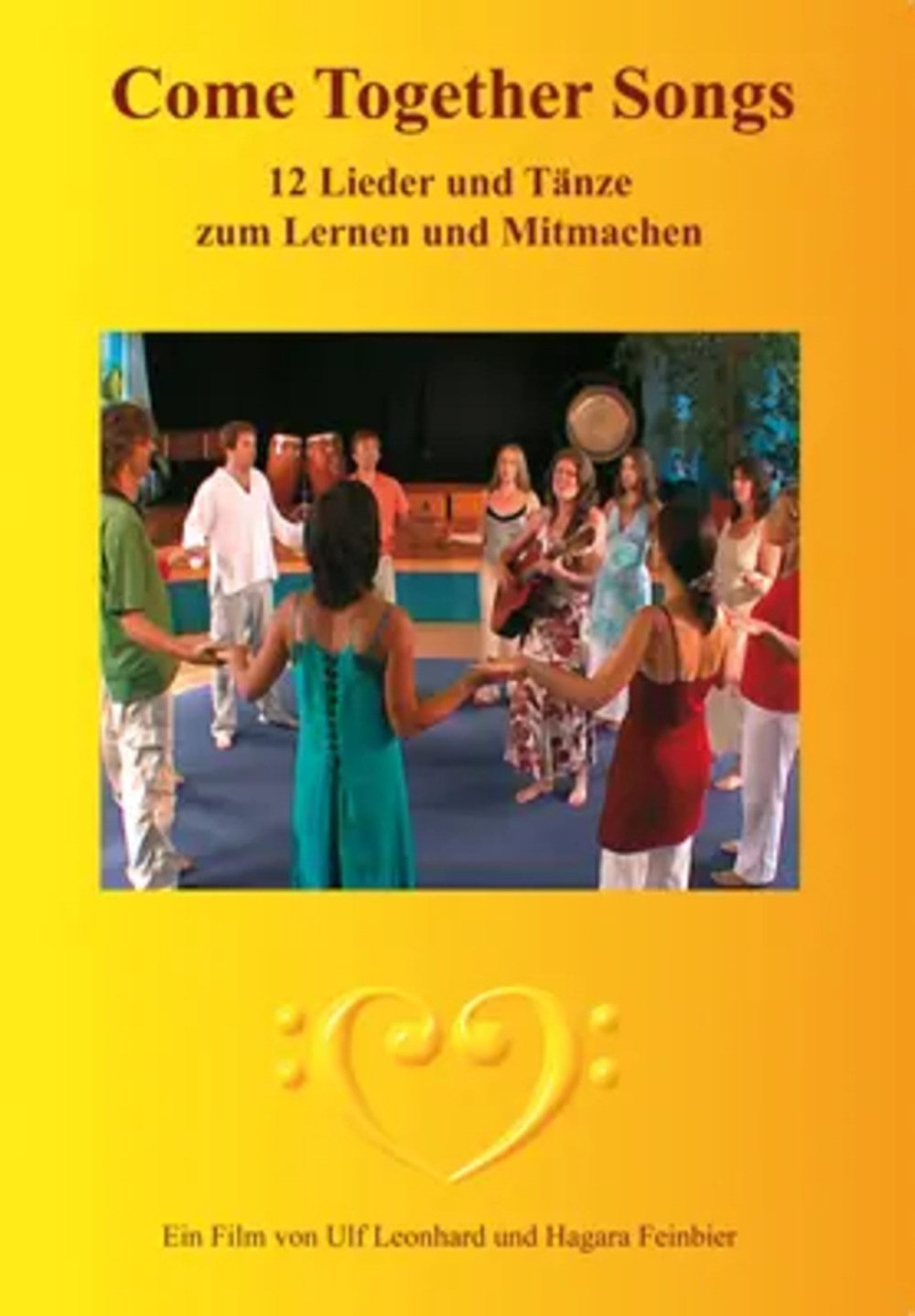 DVD Come Together Songs