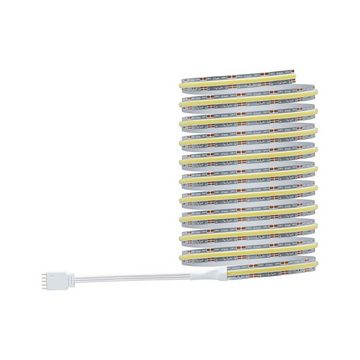 Paulmann LED-Streifen MaxLED 1000 Basis Set 3m 25,5W 230/24V silber Kunststoff, 1-flammig, Full-Line COB 2700-6500K TunableWhite