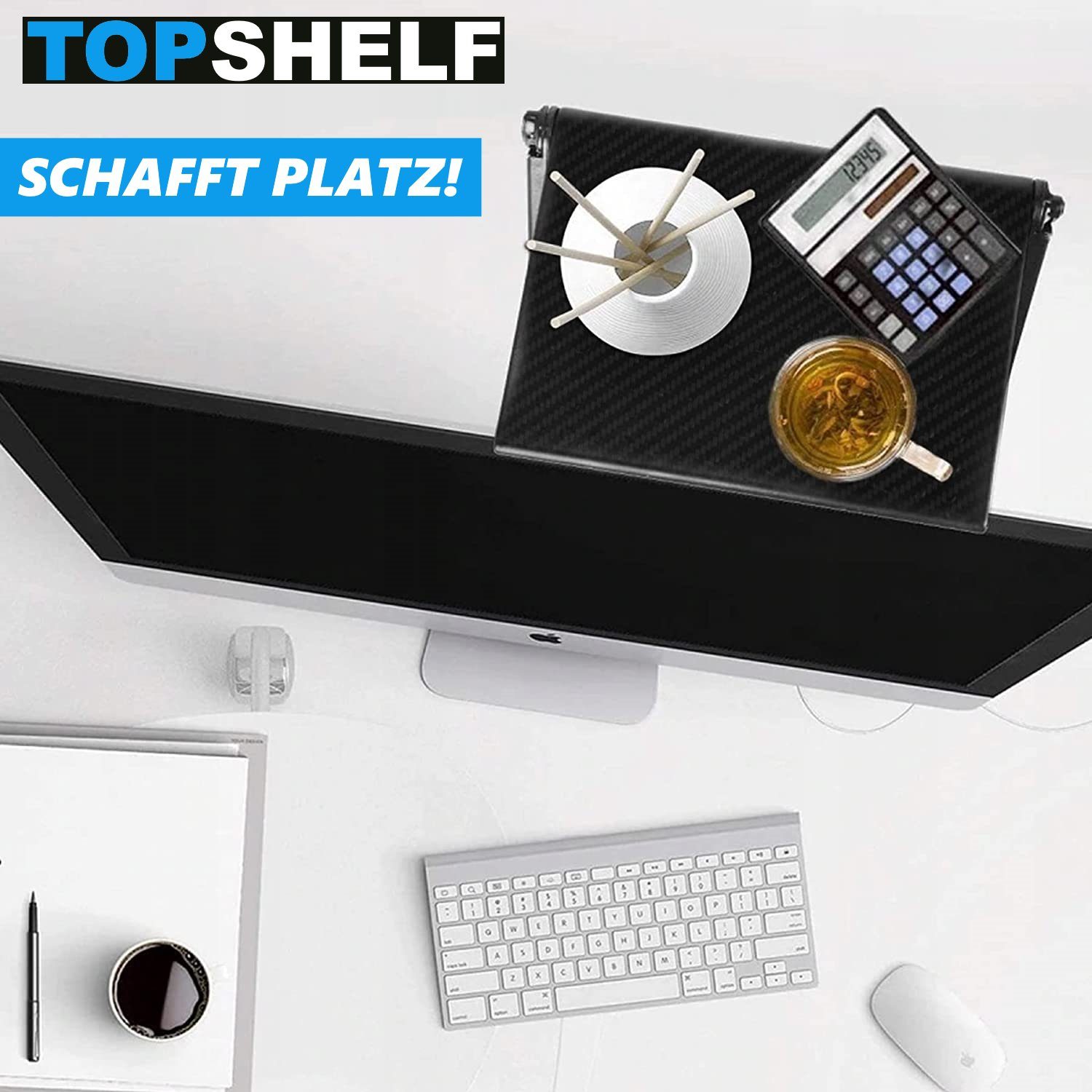 MAVURA Ablageregal TOPSHELF Bildschirmablage Bildschirmregal TV günstig online kaufen