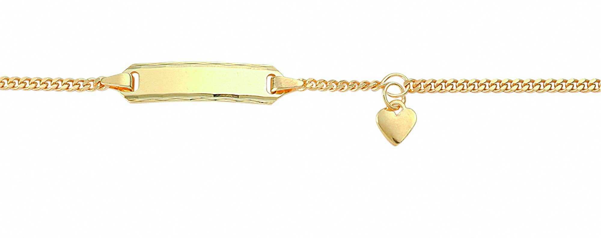 Adelia´s Goldarmband Damen Goldschmuck, 333 Gold Goldschmuck für Damen