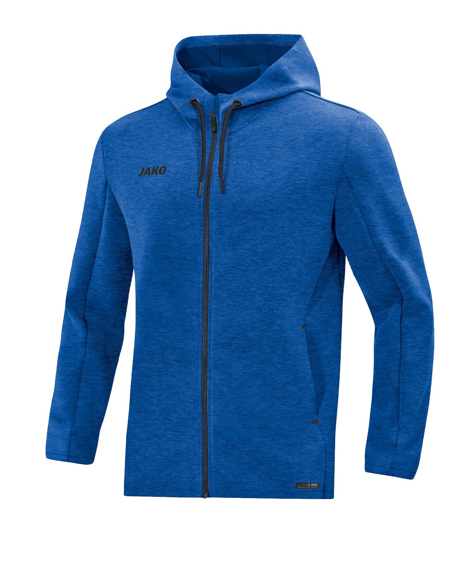 Jako Allwetterjacke Premium Basic Kapuzenjacke (1-St) elastodies