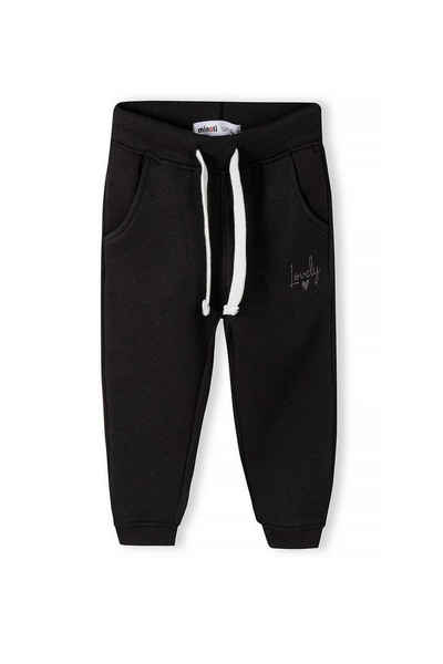 MINOTI Sweatpants „Lovely“-Fleece-Jogginghose (1y-14y)