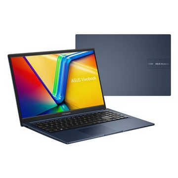 Asus Vivobook X-Serie Notebook (39,60 cm/15.6 Zoll, Intel Core i7 1255U, Iris Xe Graphics G7, 500 GB SSD, fertig installiert & aktiviert)