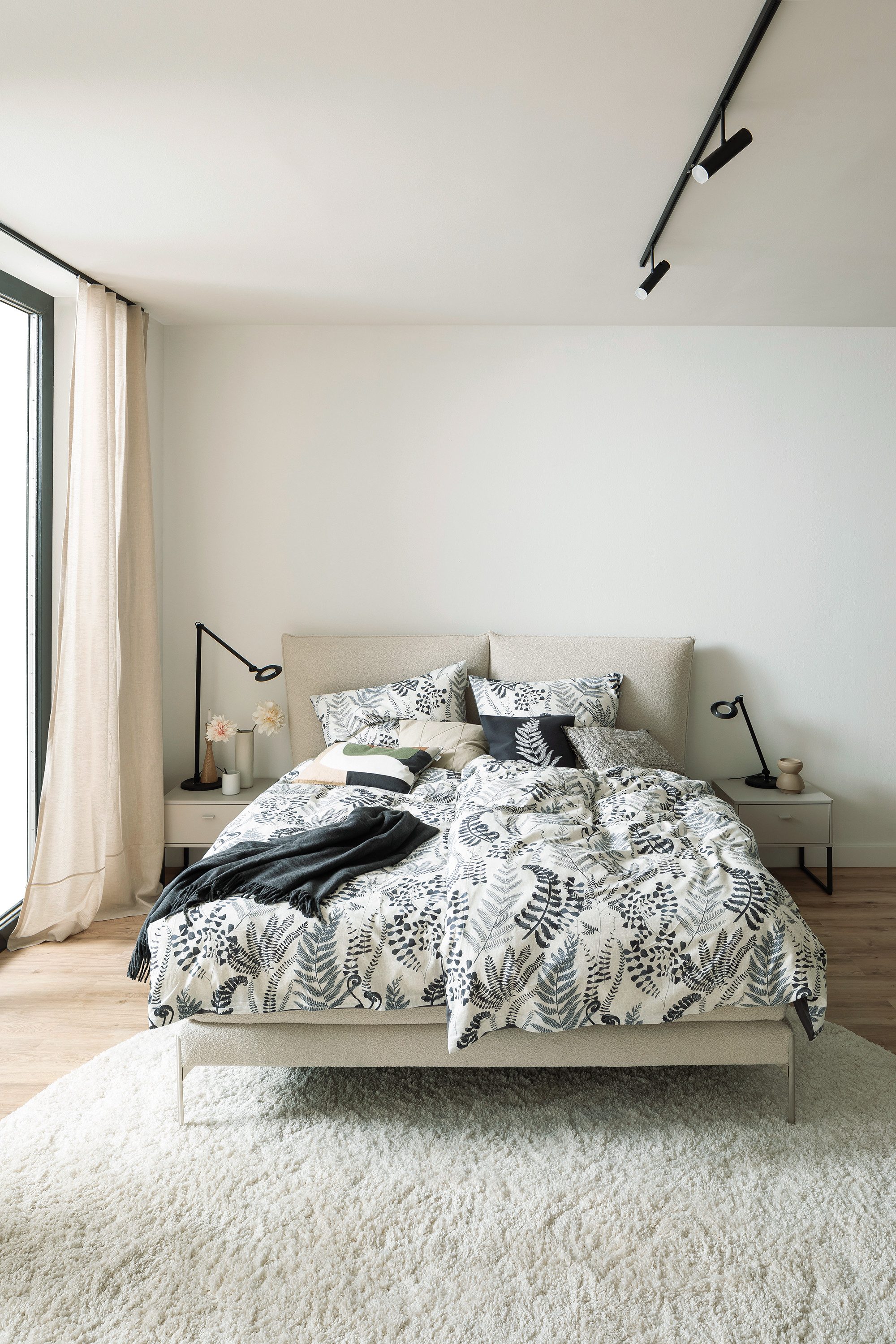 SCHÖNER WOHNEN-Kollektion Wendebettwäsche Viva, Perkal, mit weichem Flanellcharakter