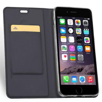 CoolGadget Handyhülle Magnet Case Handy Tasche für Apple iPhone 6 / 6s 4,7 Zoll, Hülle Klapphülle Ultra Slim Flip Cover für iPhone 6 / 6s Schutzhülle
