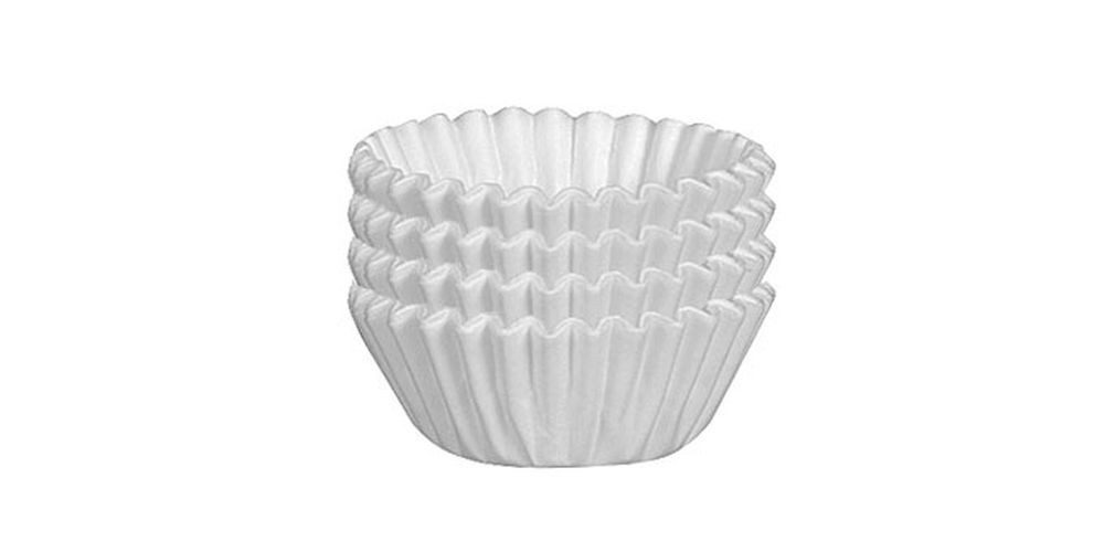 Tescoma Muffinform Papierbackförmchen DELÍCIA ø 6,0 cm, 100 St., weiß